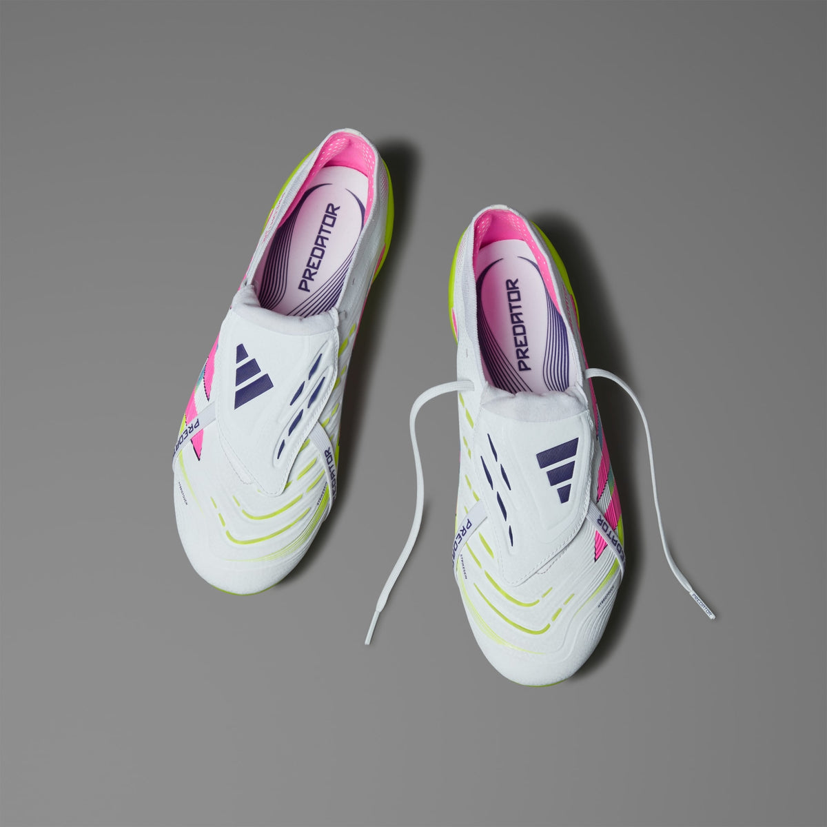 adidas Predator Elite Fold-Over Tongue Firm Ground Cleats - ID8967-ADIDAS by adidas | Available at Niky's Sports