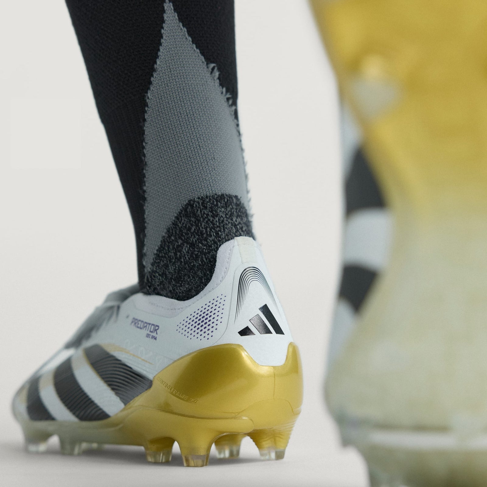 adidas Predator Elite Fold-Over Tongue Firm Ground Cleats - JI1095-ADIDAS by adidas | Available at Niky's Sports