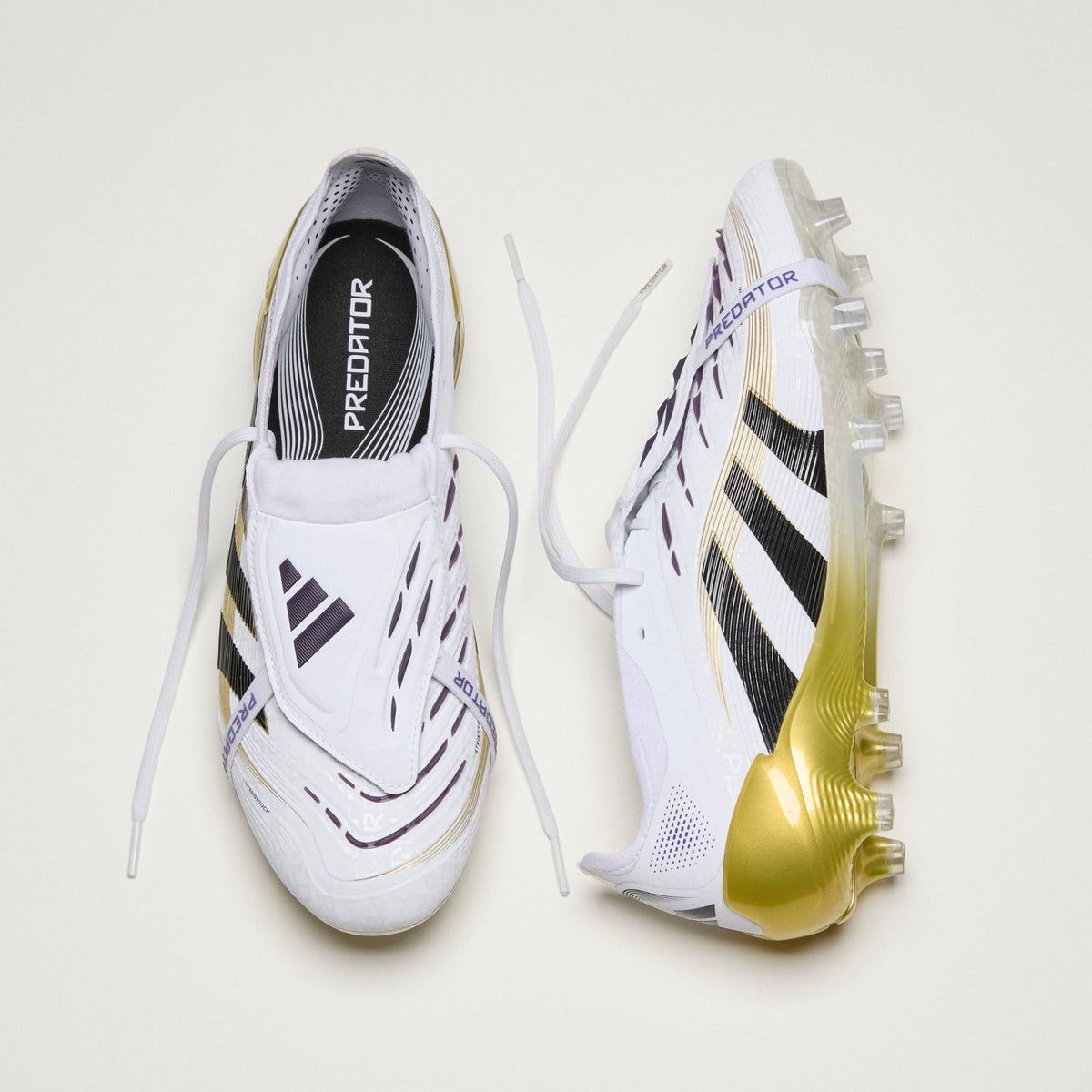 adidas Predator Elite Fold-Over Tongue Firm Ground Cleats - JI1095-ADIDAS by adidas | Available at Niky's Sports