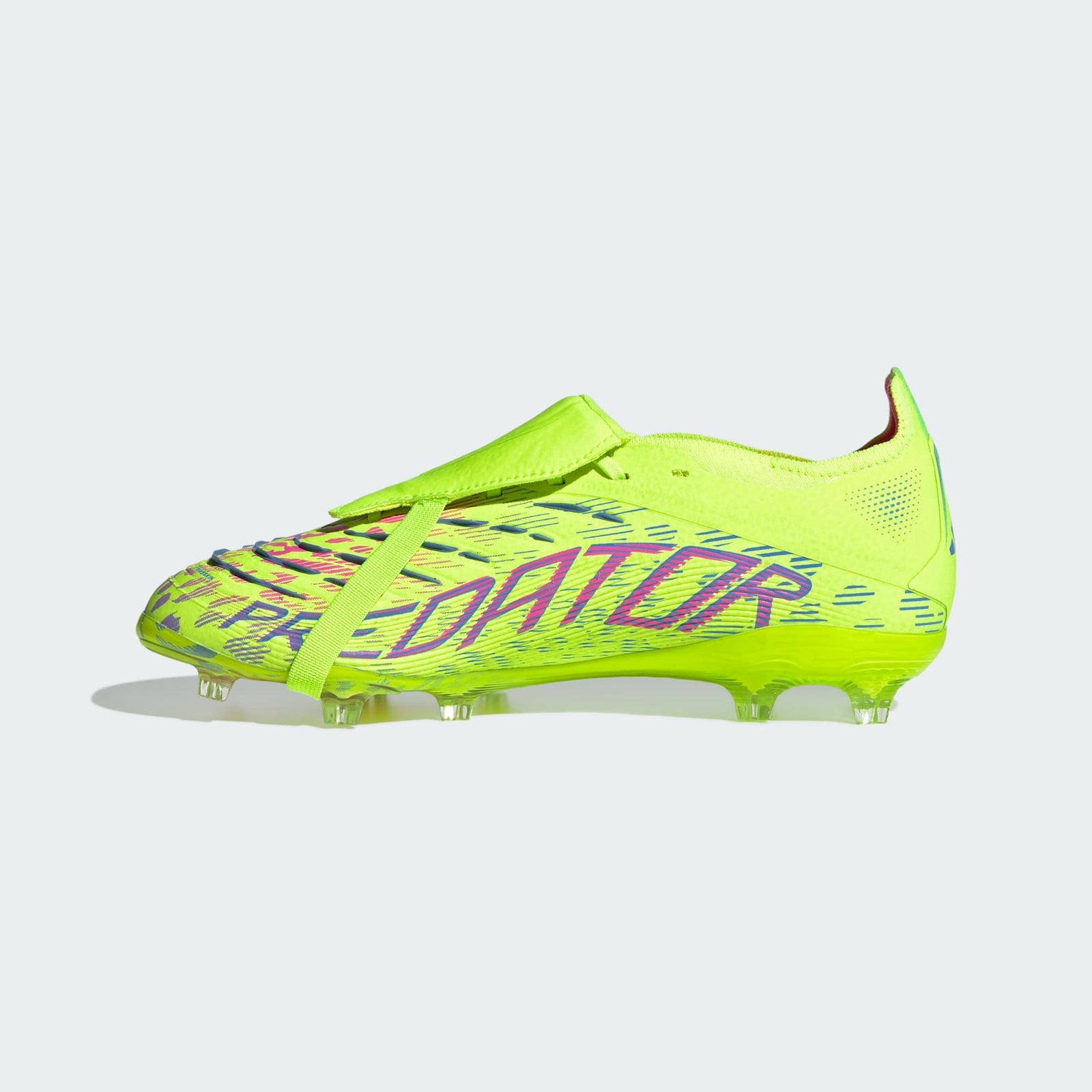 adidas Predator Elite Fold-Over Tongue Firm Ground Soccer Cleats Kids - IH5078-ADIDAS by adidas | Available at Niky's Sports