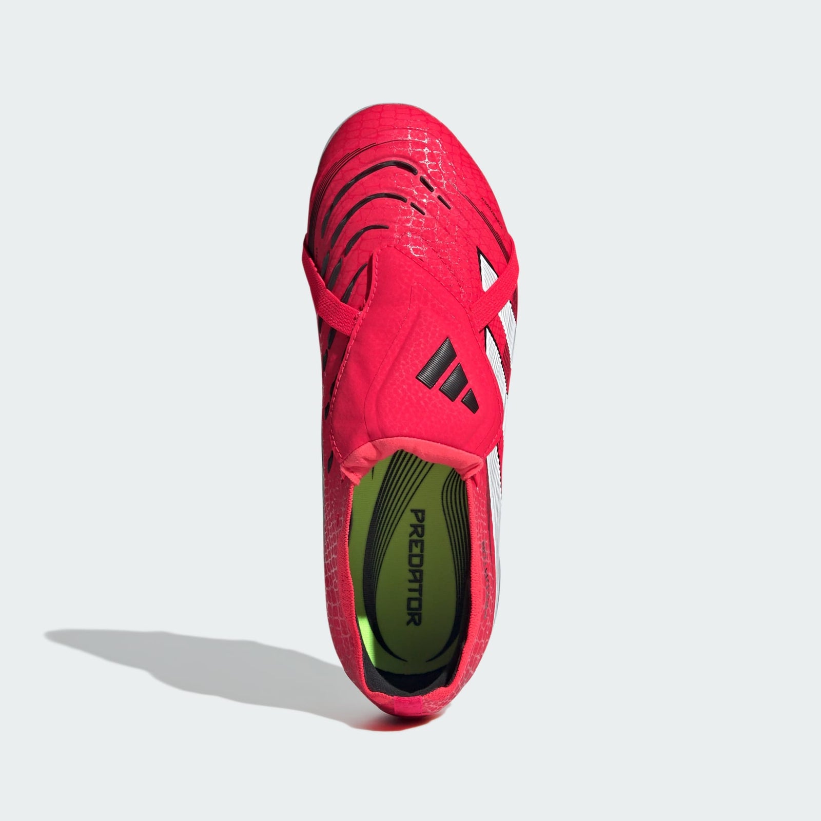 adidas Predator Elite Fold-Over Tongue Firm Ground Soccer Cleats Kids - IH5077-ADIDAS by adidas | Available at Niky's Sports