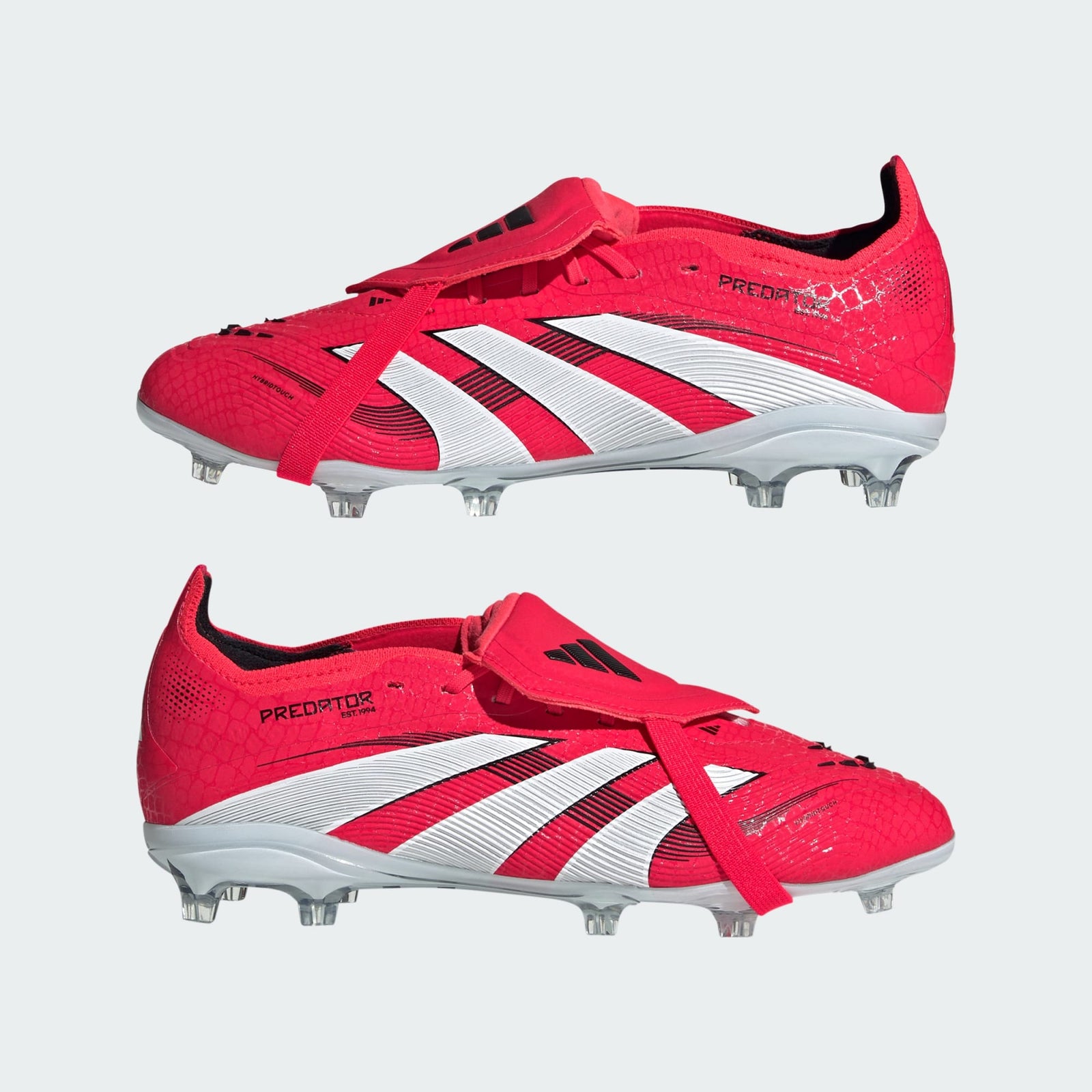 adidas Predator Elite Fold-Over Tongue Firm Ground Soccer Cleats Kids - IH5077-ADIDAS by adidas | Available at Niky's Sports