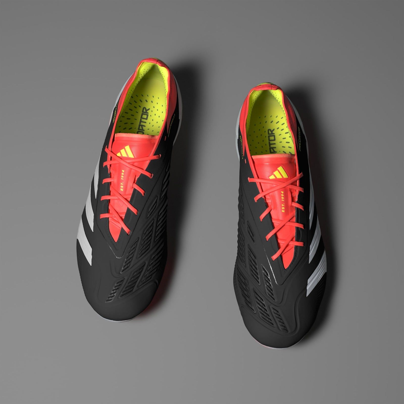 adidas PREDATOR ELITE L FirmGround Soccer Cleats - IE1802-ADIDAS by adidas | Available at Niky's Sports