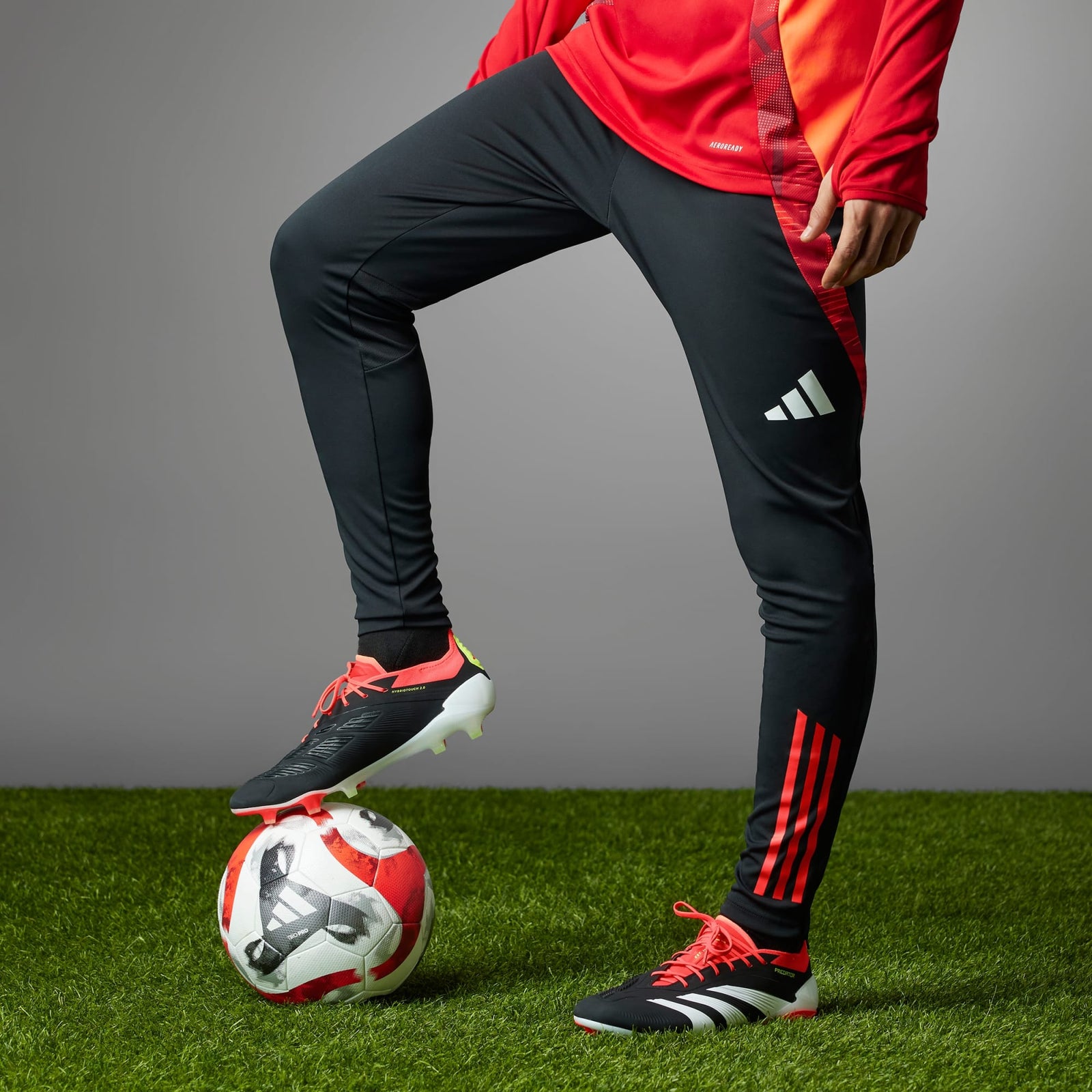 adidas PREDATOR ELITE L FirmGround Soccer Cleats - IE1802-ADIDAS by adidas | Available at Niky's Sports