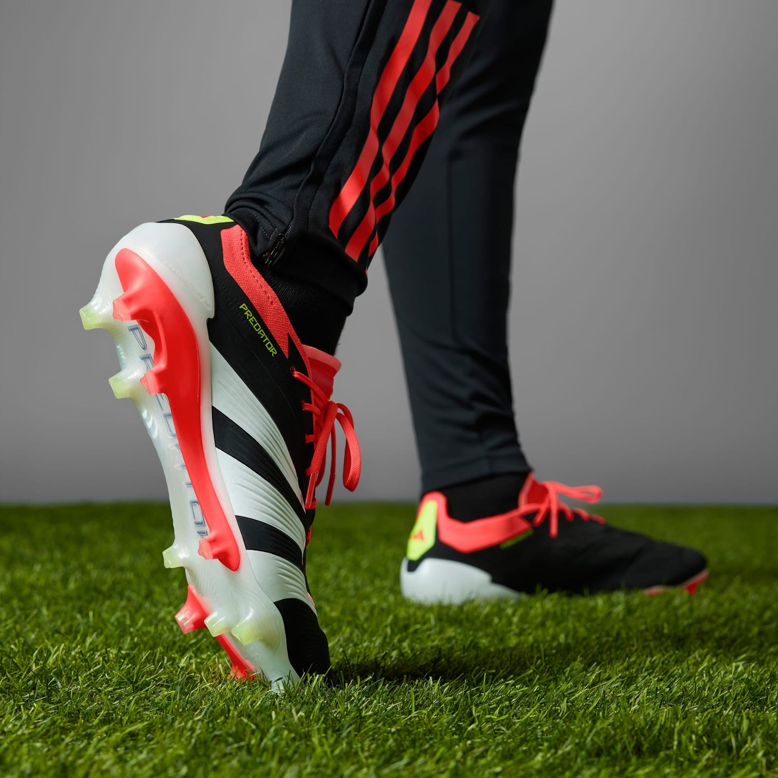 adidas PREDATOR ELITE L FirmGround Soccer Cleats - IE1802-ADIDAS by adidas | Available at Niky's Sports