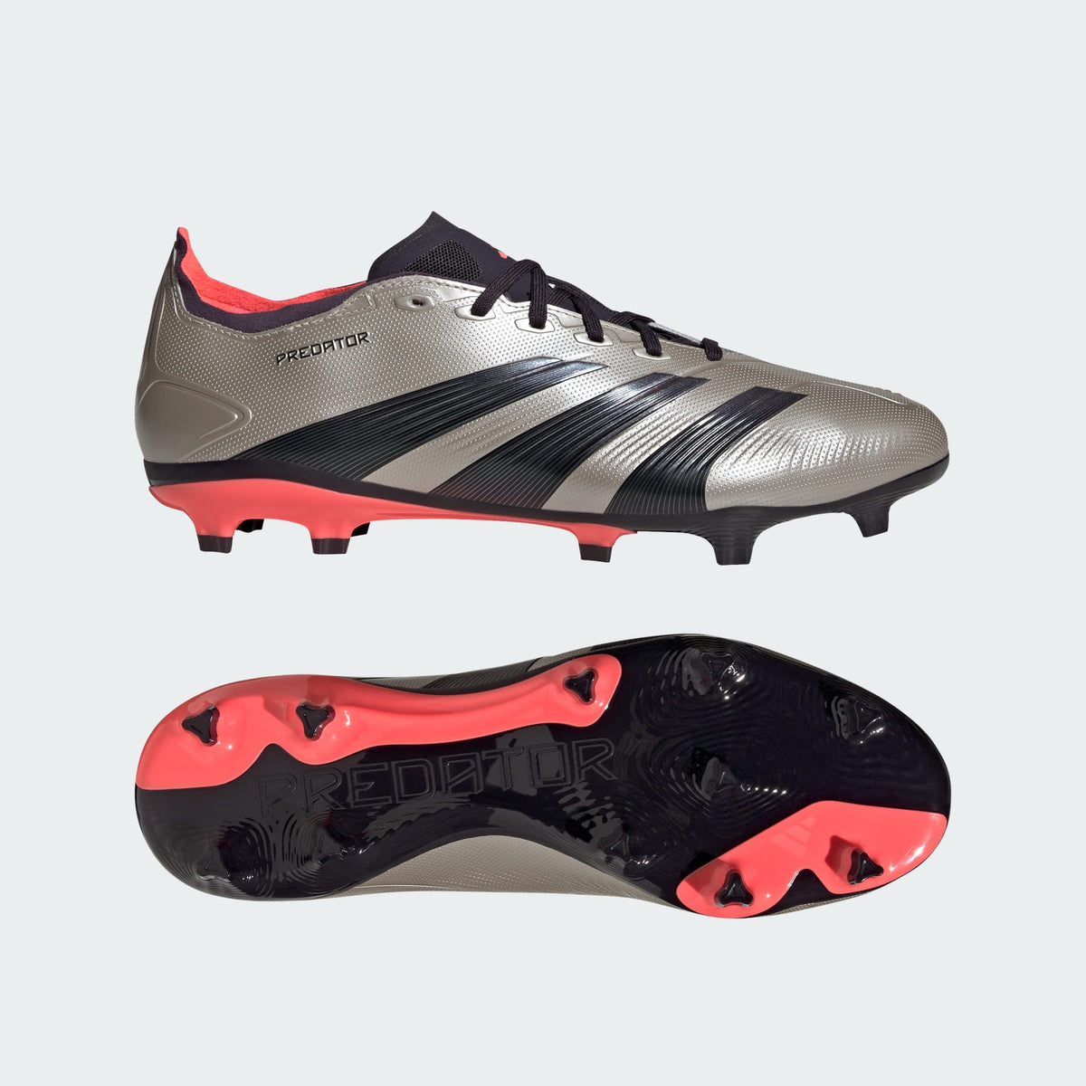 adidas Predator League Firm Ground Soccer Cleats - IF6349-ADIDAS by adidas | Available at Niky's Sports