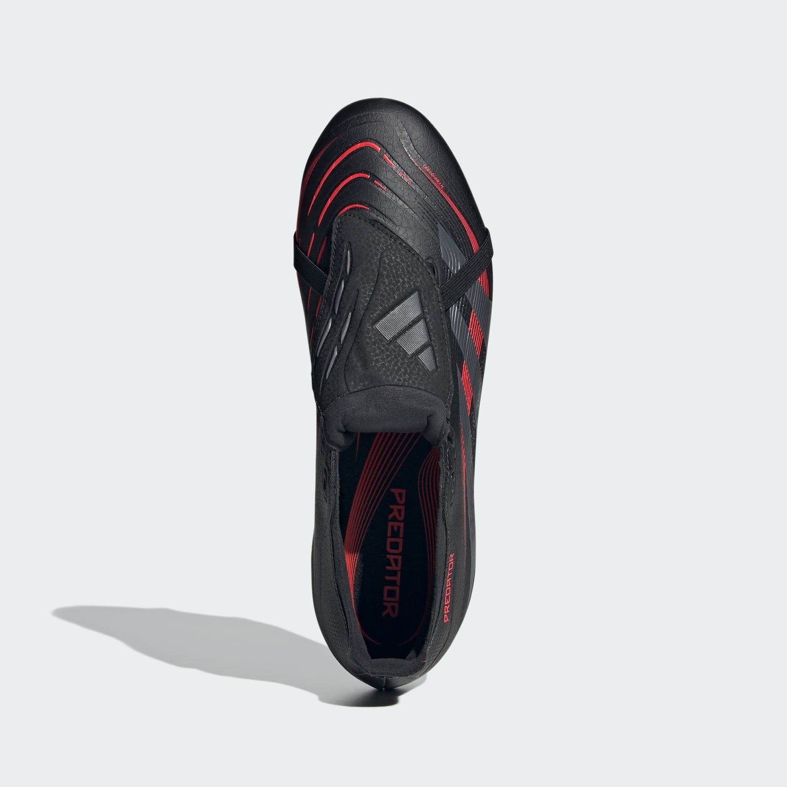 adidas Predator League Fold-Over Tongue Firm/Multi-Ground Soccer Cleats - ID1322-ADIDAS by adidas | Available at Niky's Sports