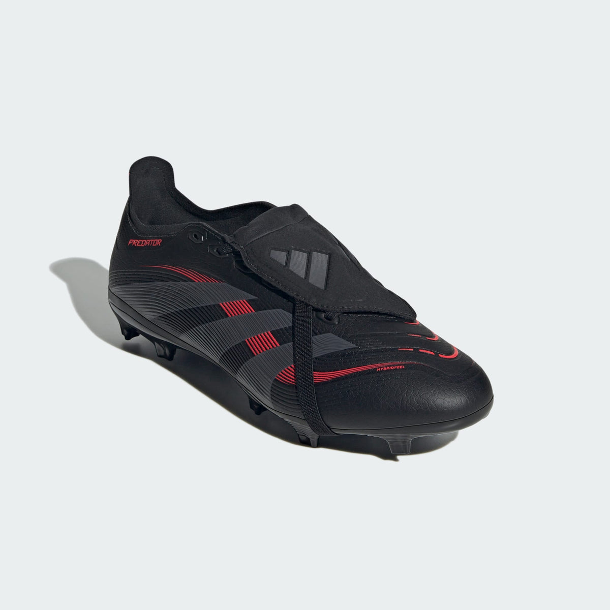 adidas Predator League Fold-Over Tongue Firm/Multi-Ground Soccer Cleats - ID1322-ADIDAS by adidas | Available at Niky's Sports