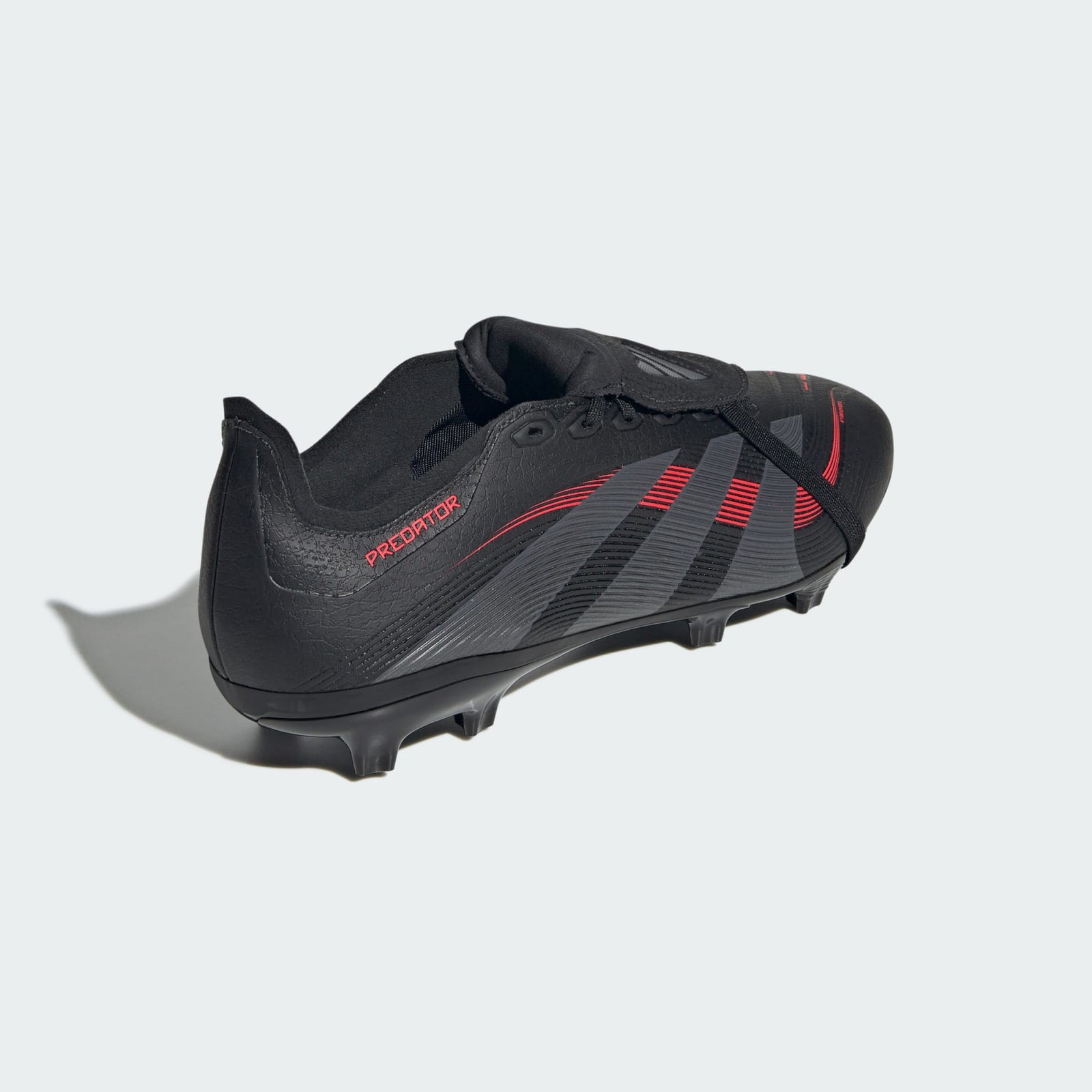 adidas Predator League Fold-Over Tongue Firm/Multi-Ground Soccer Cleats - ID1322-ADIDAS by adidas | Available at Niky's Sports
