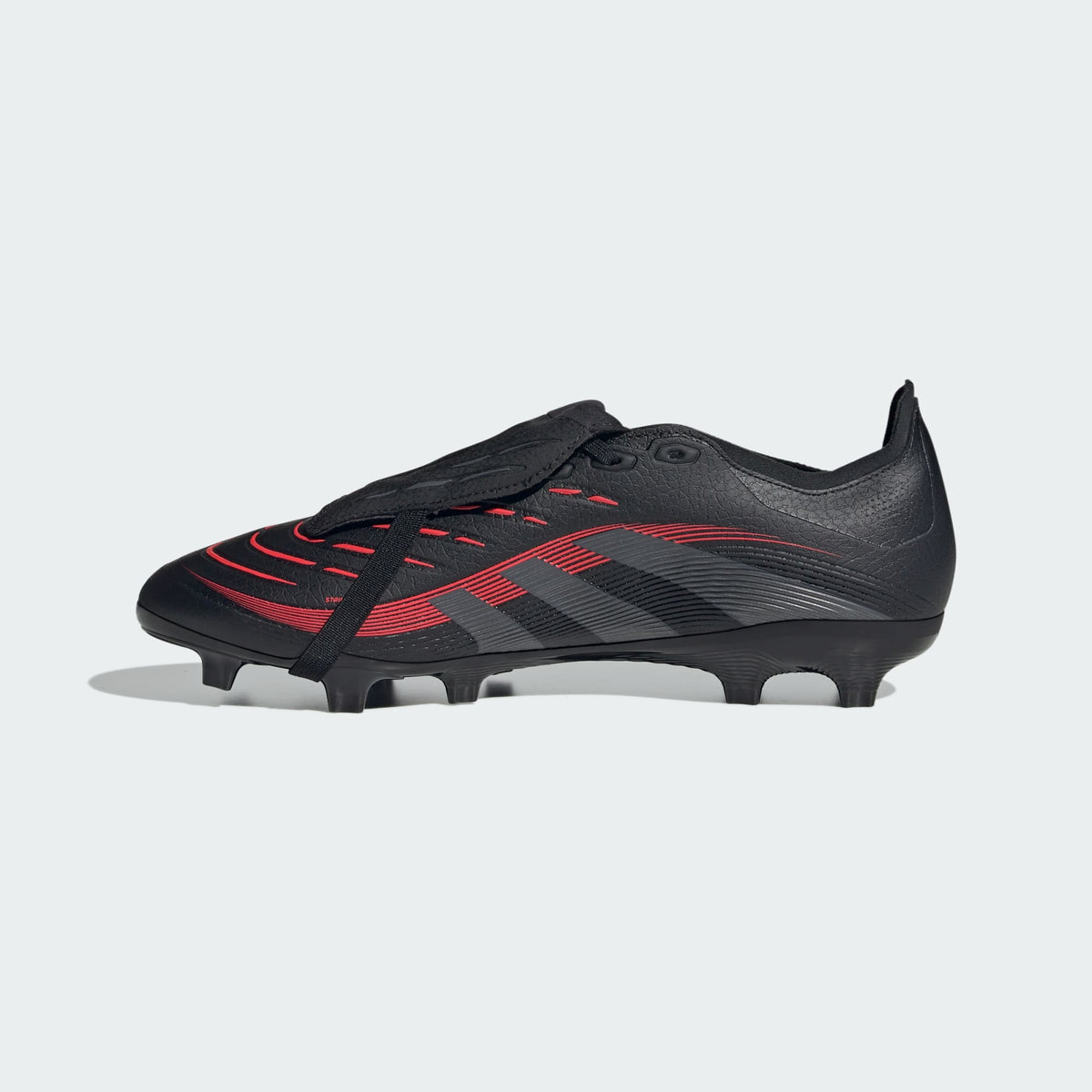 adidas Predator League Fold-Over Tongue Firm/Multi-Ground Soccer Cleats - ID1322-ADIDAS by adidas | Available at Niky's Sports