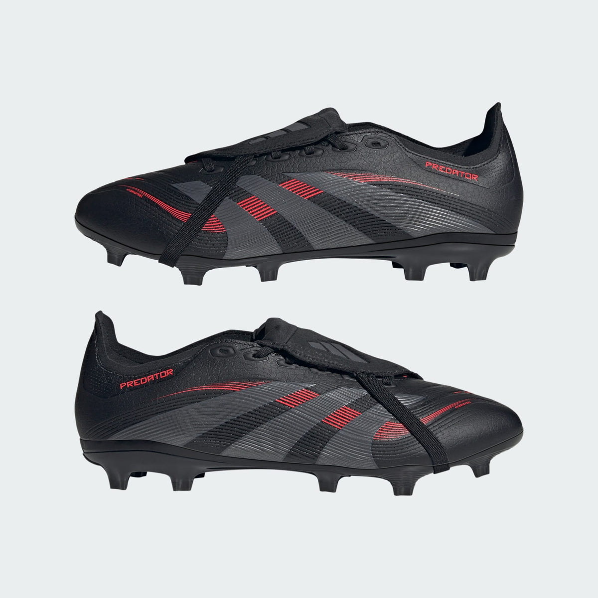 adidas Predator League Fold-Over Tongue Firm/Multi-Ground Soccer Cleats - ID1322-ADIDAS by adidas | Available at Niky's Sports