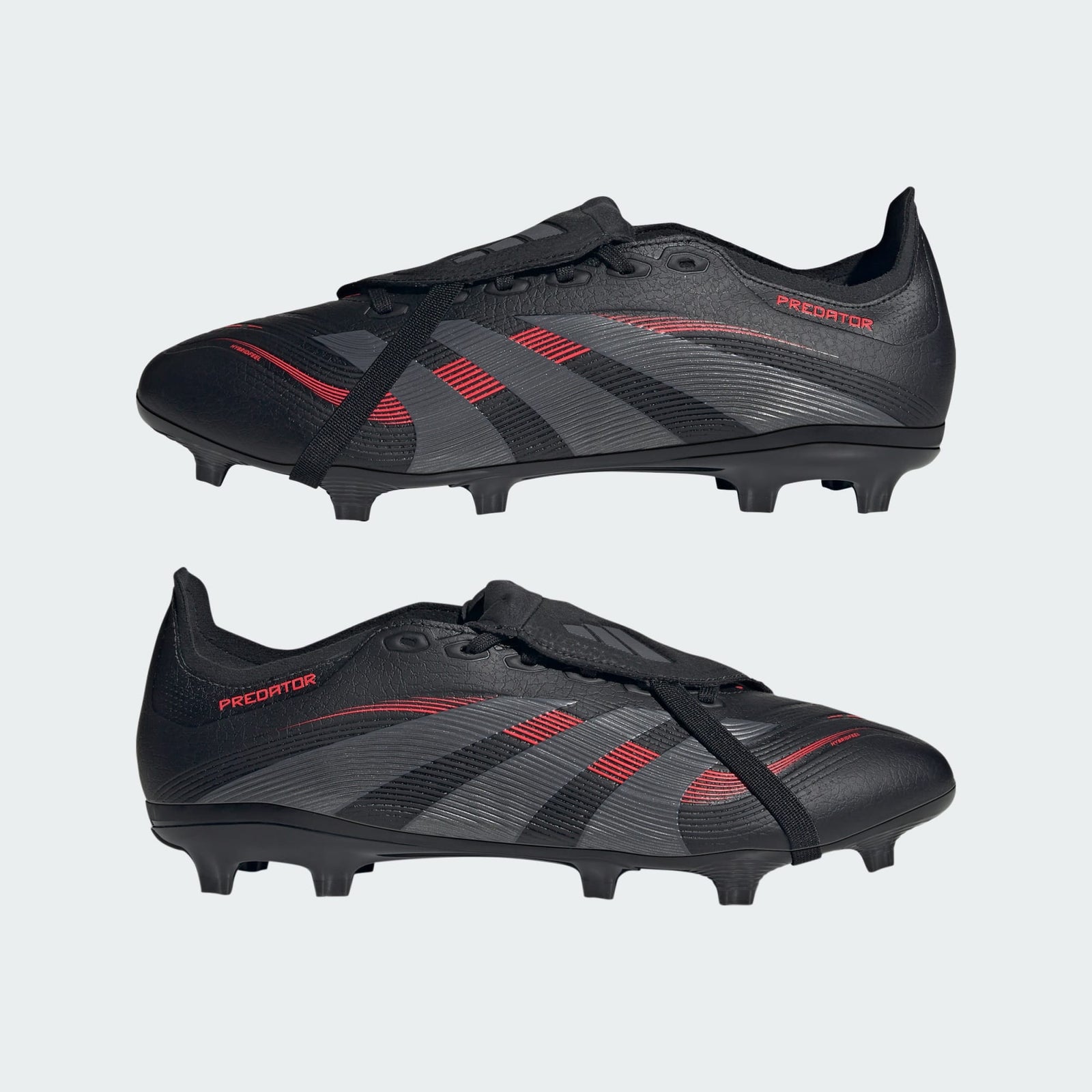 adidas Predator League Fold-Over Tongue Firm/Multi-Ground Soccer Cleats - ID1322-ADIDAS by adidas | Available at Niky's Sports