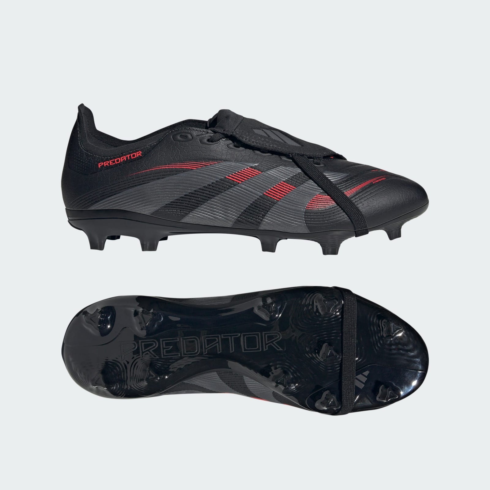 adidas Predator League Fold-Over Tongue Firm/Multi-Ground Soccer Cleats - ID1322-ADIDAS by adidas | Available at Niky's Sports
