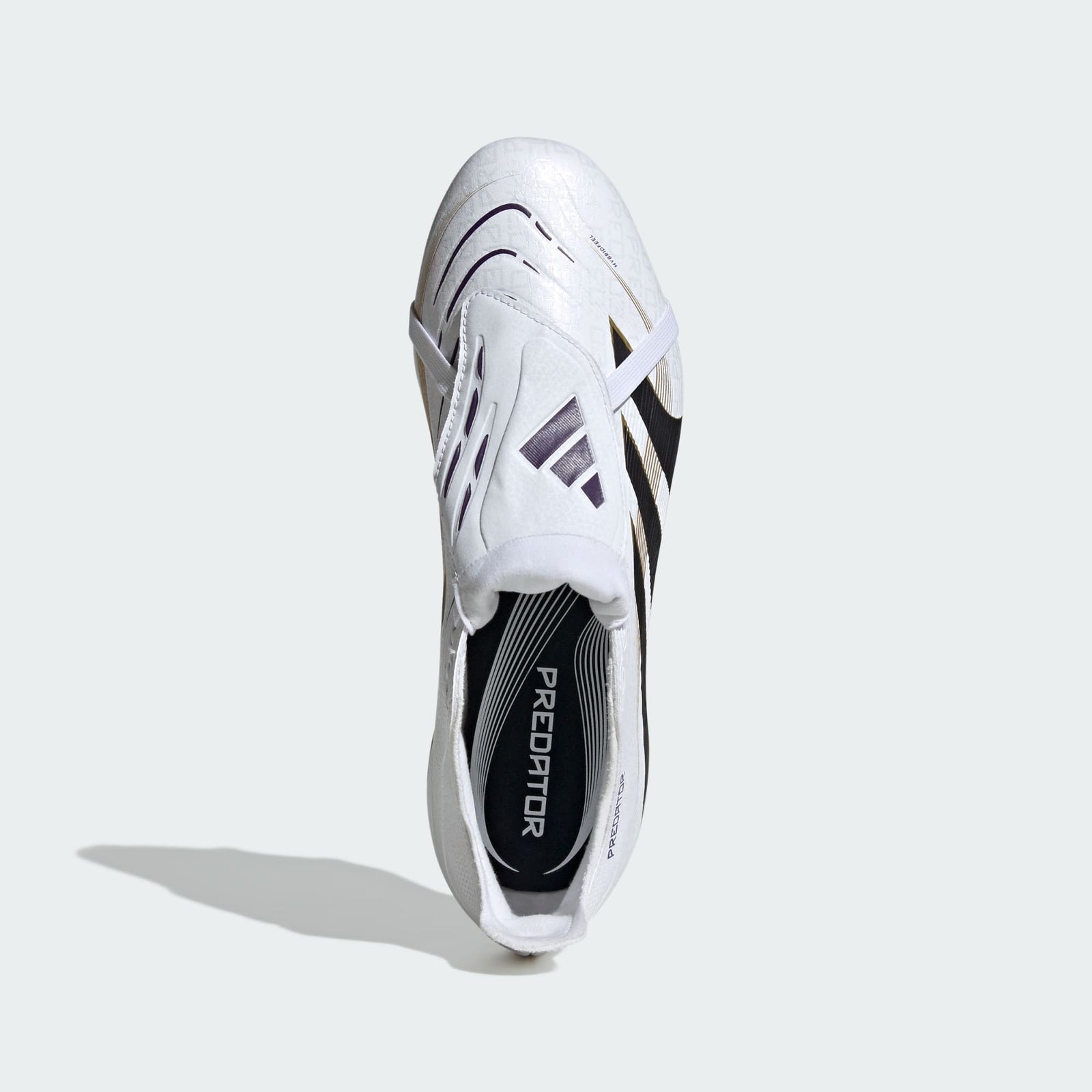 adidas Predator League Fold-Over Tongue Firm/Multi-Ground Cleats - JI1114-ADIDAS by adidas | Available at Niky's Sports