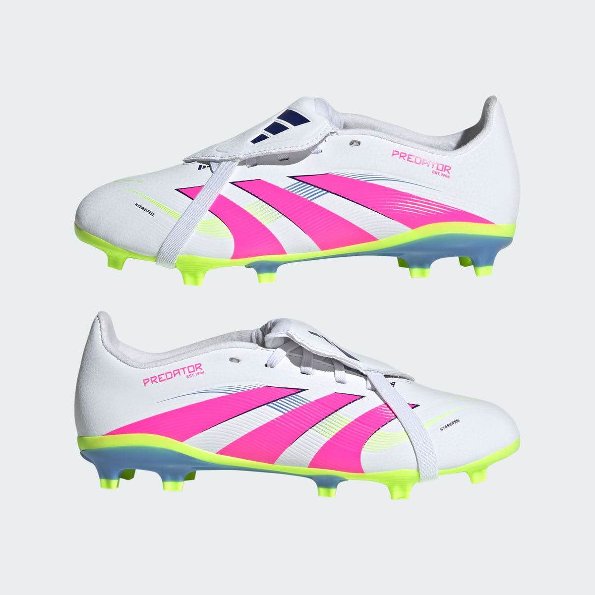 adidas Predator League Fold-Over Tongue Firm Ground Soccer Cleats Kids - ID3831-ADIDAS by adidas | Available at Niky's Sports