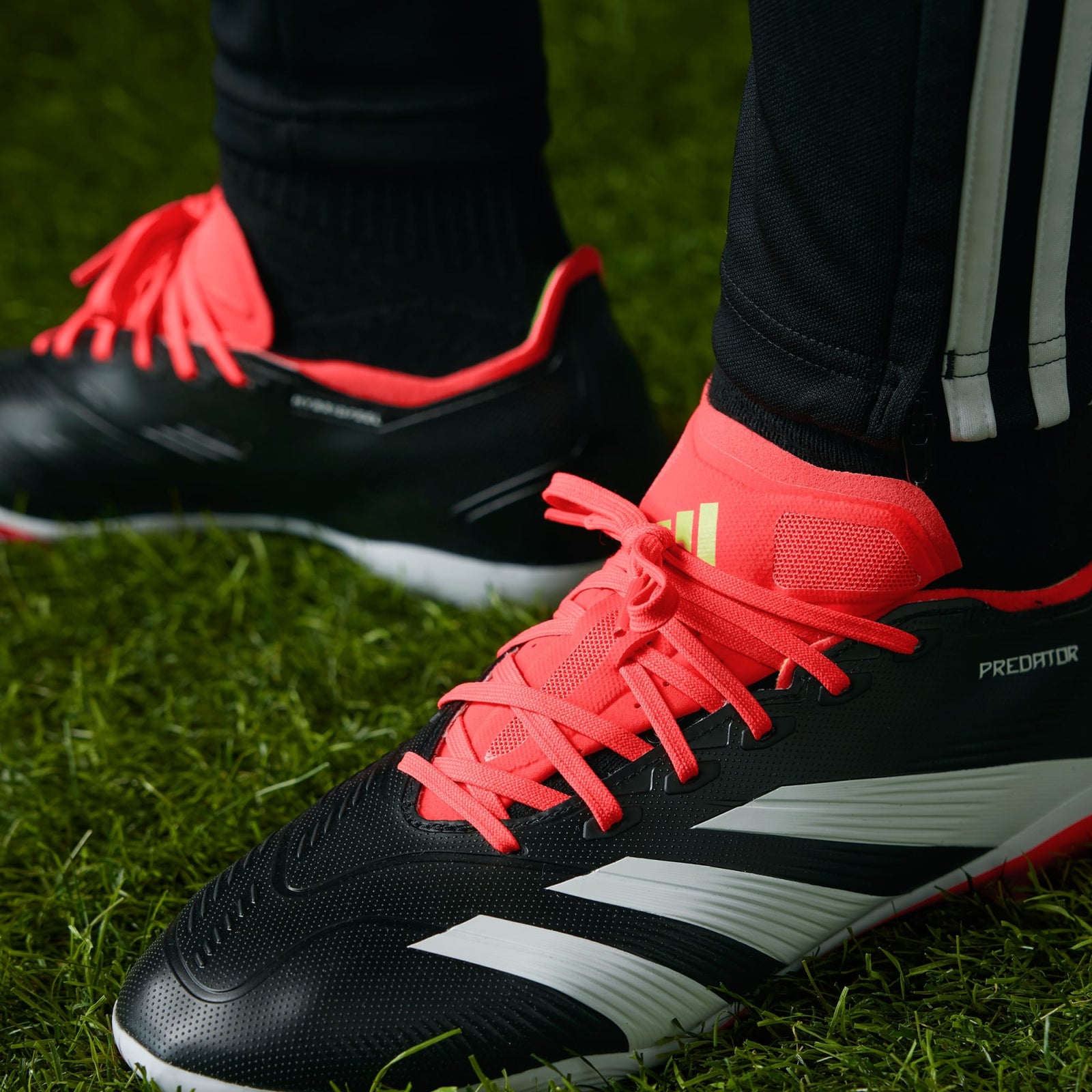 adidas Predator League Firmground Soccer Cleats - IG7762-ADIDAS by adidas | Available at Niky's Sports