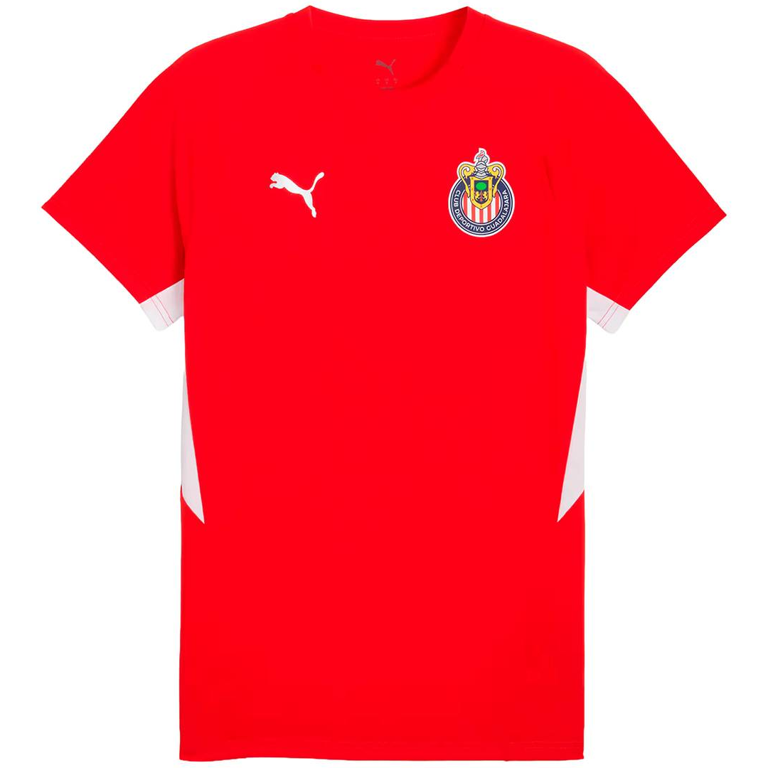 Puma Chivas Evostripe Tee - 782113-04-PUMA by Puma | Available at Niky's Sports