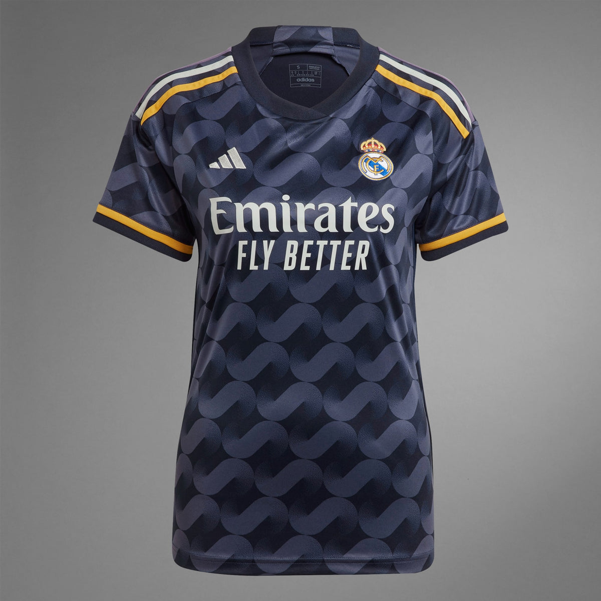 ADIDAS REAL MADRID WOMEN'S 23/24 AWAY JERSEY