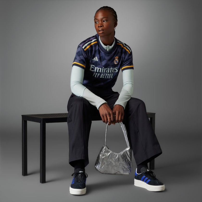 ADIDAS REAL MADRID WOMEN'S 23/24 AWAY JERSEY
