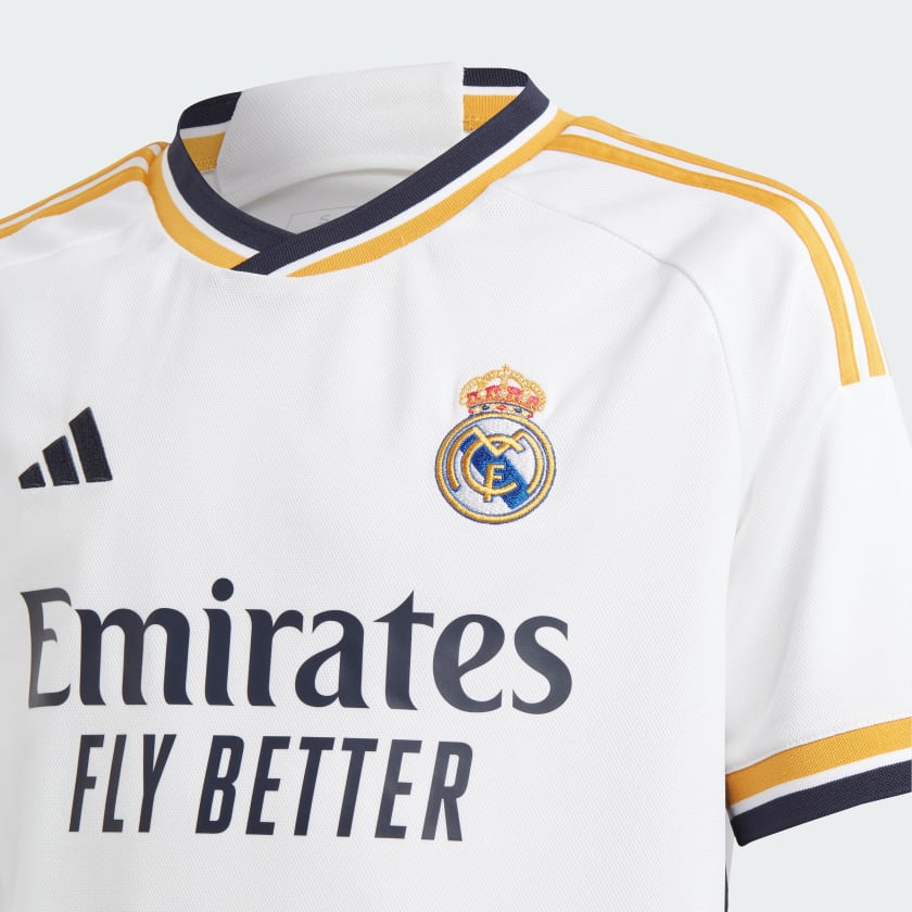 adidas REAL MADRID 23/24 KIDS HOME JERSEY