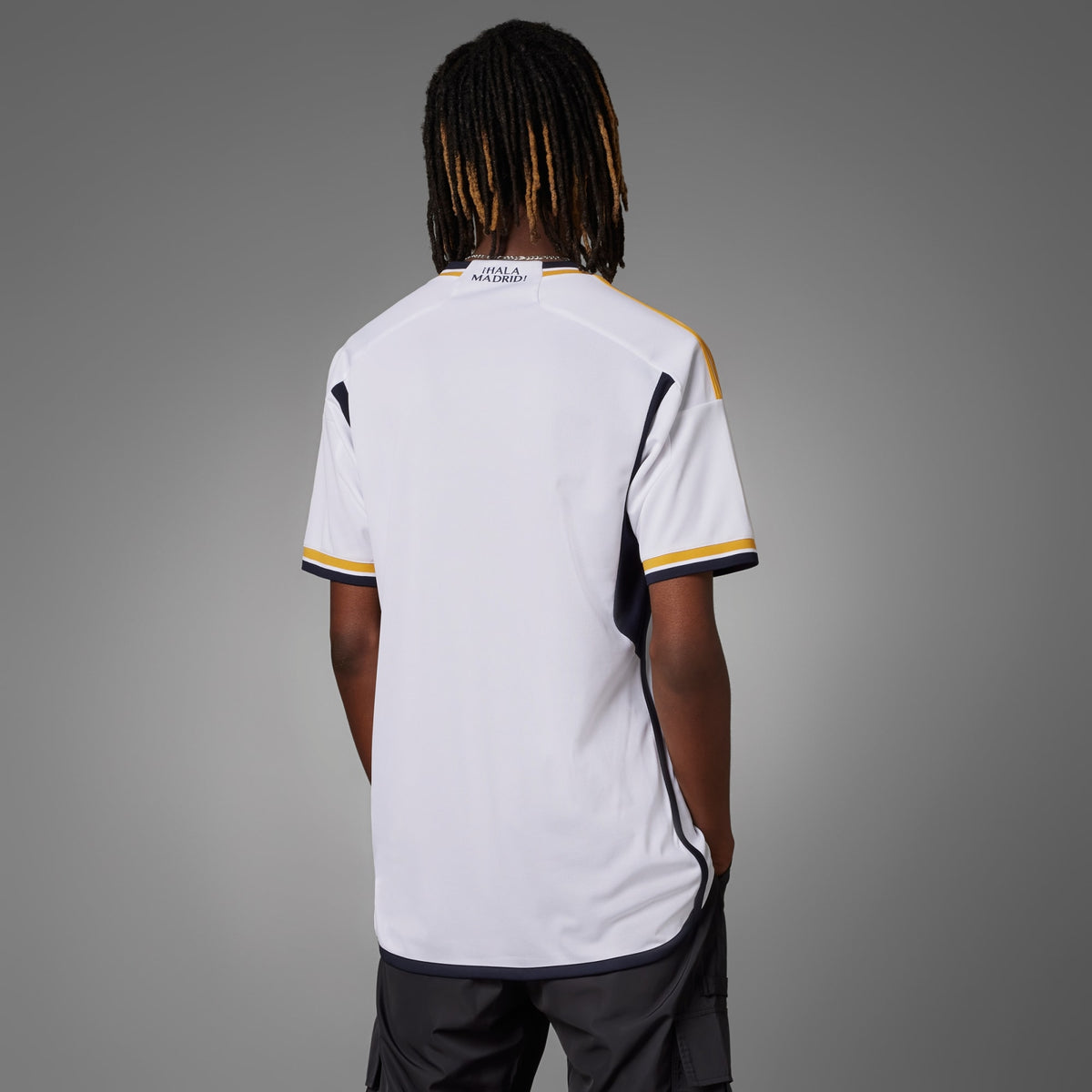 adidas Men's Real Madrid Home Stadium Jersey 2023-24 - HR3796-ADIDAS by adidas | Available at Niky's Sports