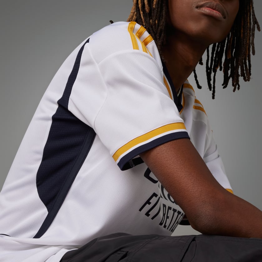 adidas Men's Real Madrid Home Stadium Jersey 2023-24 - HR3796-ADIDAS by adidas | Available at Niky's Sports