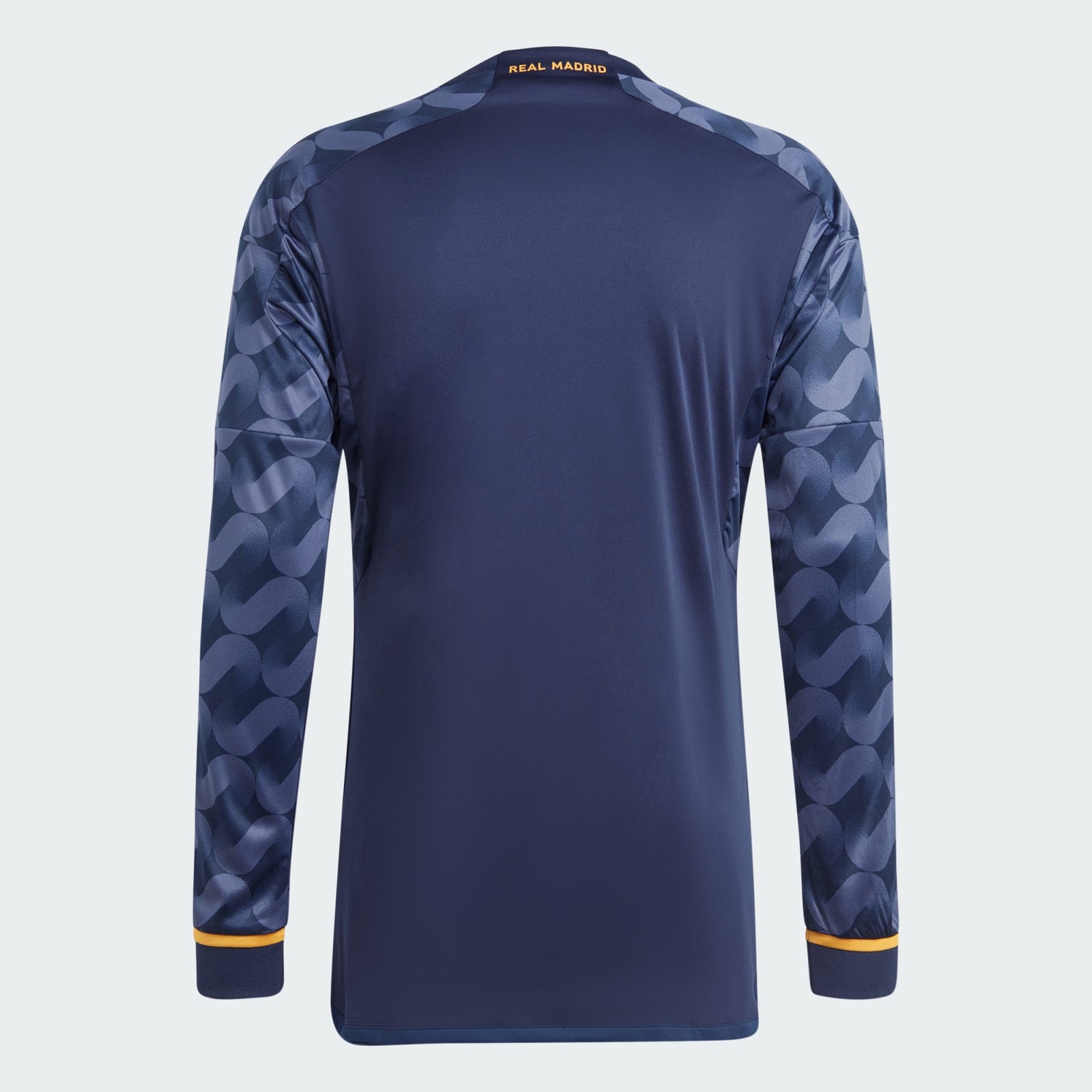adidas Real Madrid Away Long Sleeve Jersey 23/24