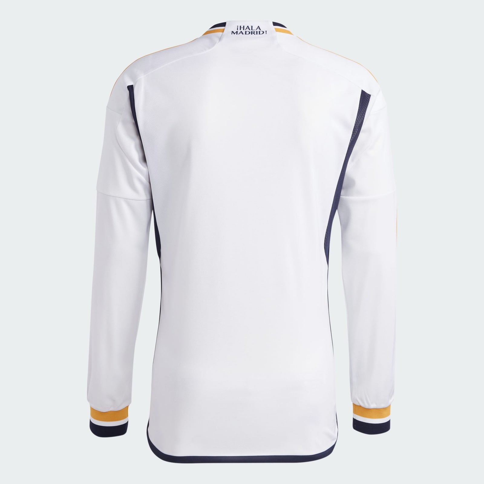 adidas REAL MADRID 23/24 LONG SLEEVE HOME JERSEY - IB0018-ADIDAS by adidas | Available at Niky's Sports