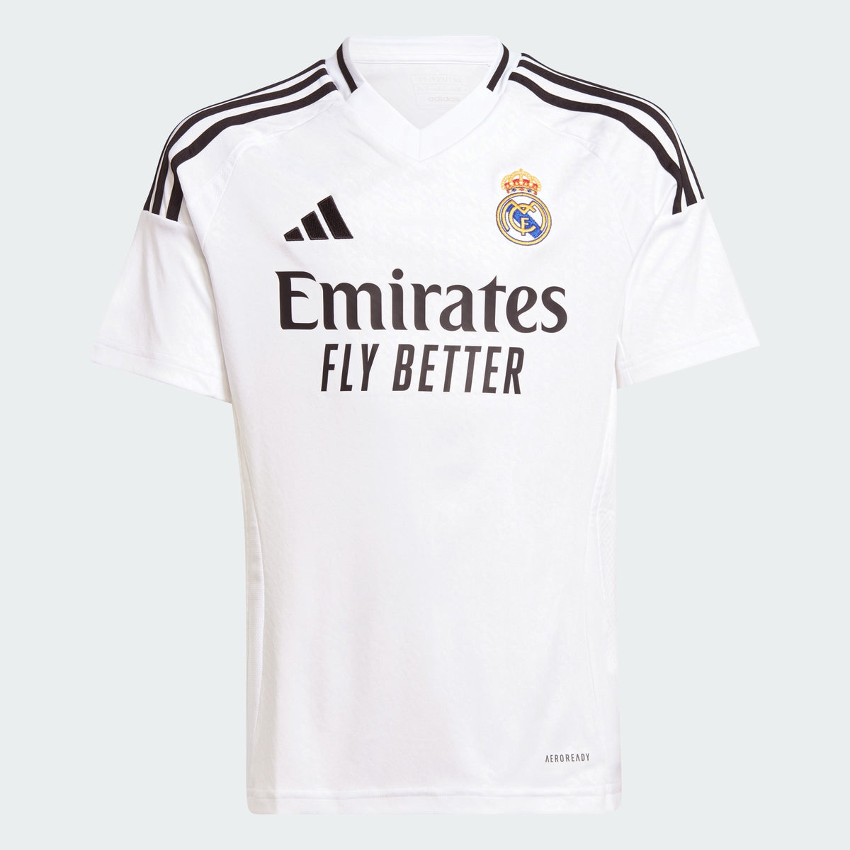ADIDAS REAL MADRID 24/25 HOME JERSEY KIDS - IT5186-ADIDAS by adidas | Available at Niky's Sports
