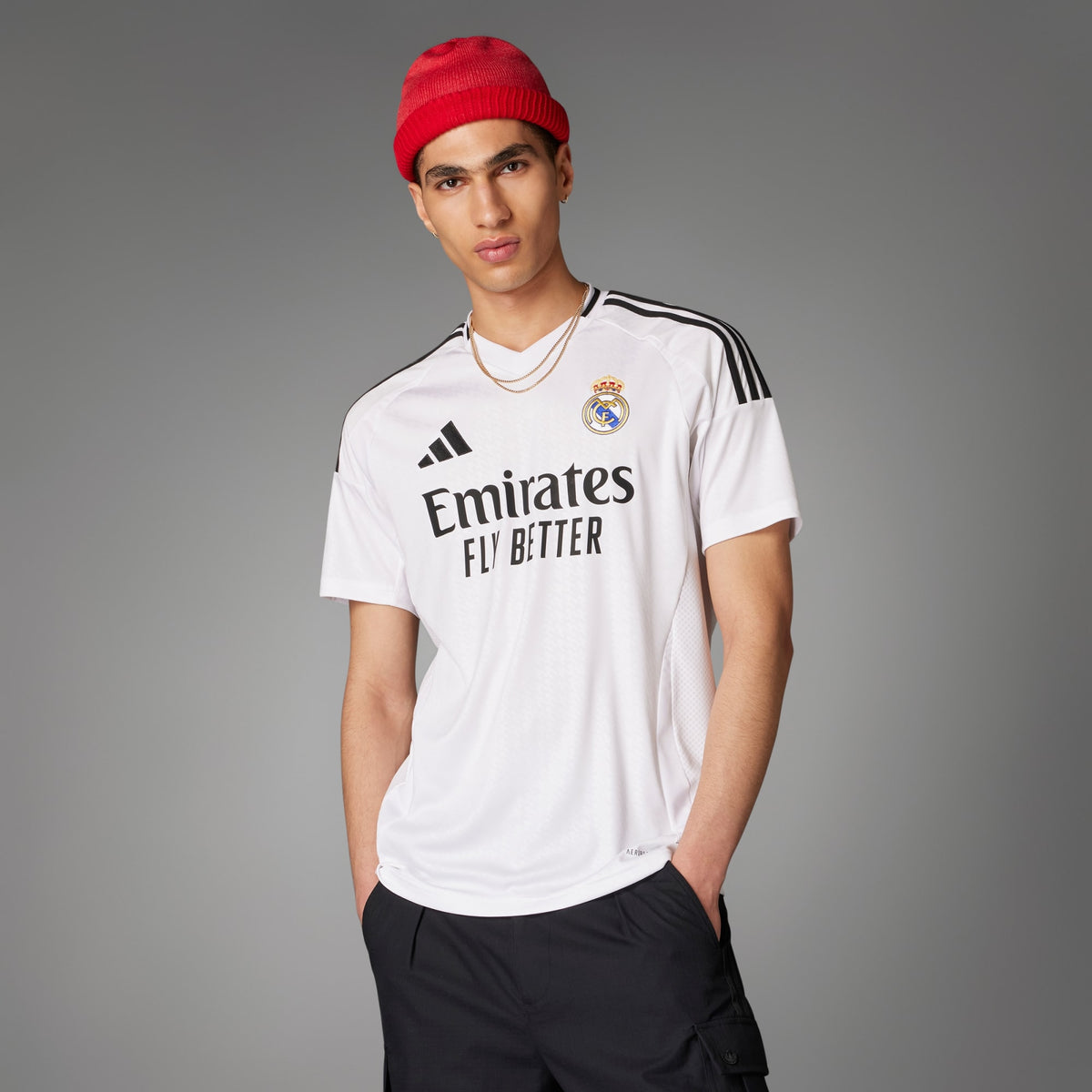 adidas Real Madrid Home Stadium Jersey 2024-25 Men's - IU5011-ADIDAS by adidas | Available at Niky's Sports