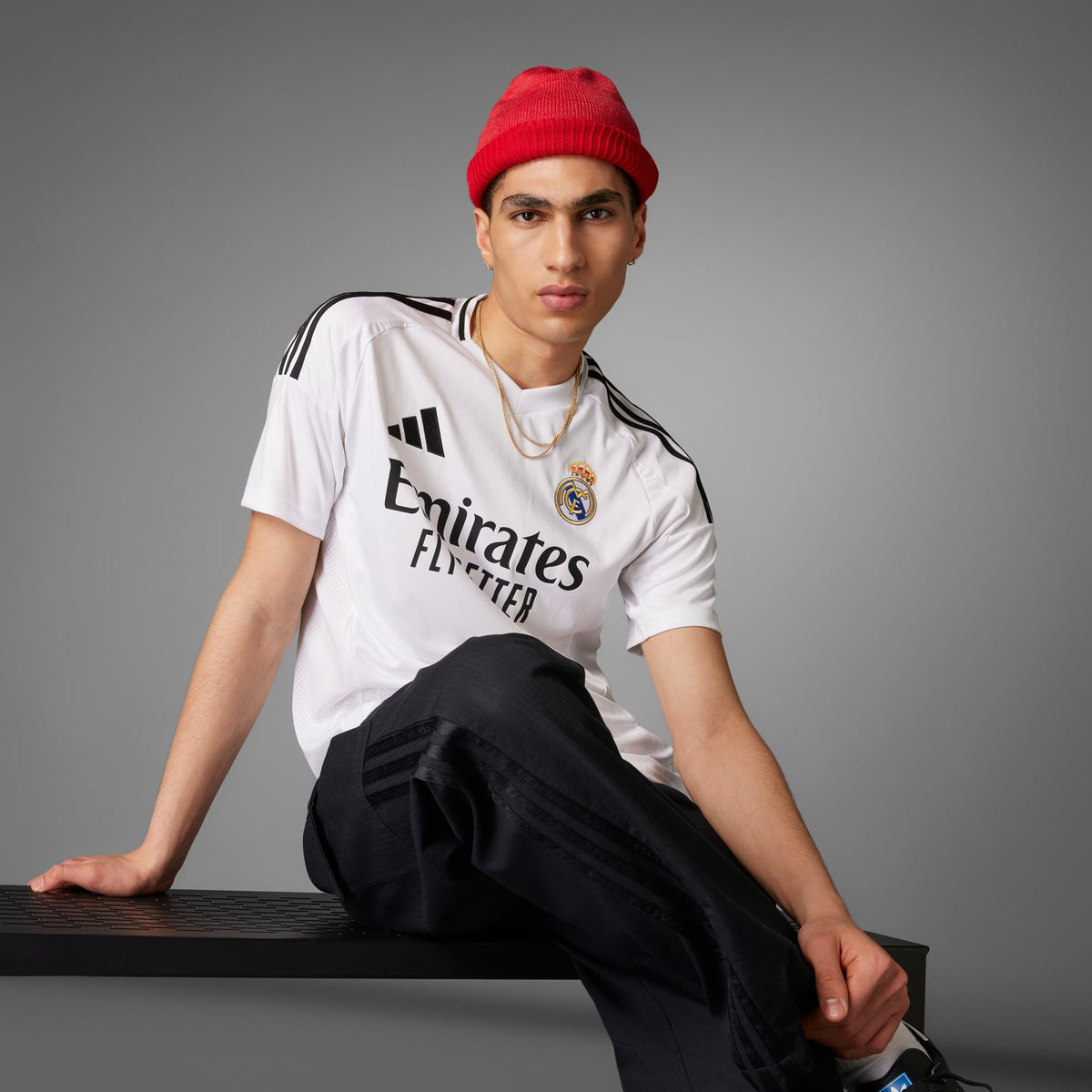adidas Real Madrid Home Stadium Jersey 2024-25 Men's - IU5011-ADIDAS by adidas | Available at Niky's Sports