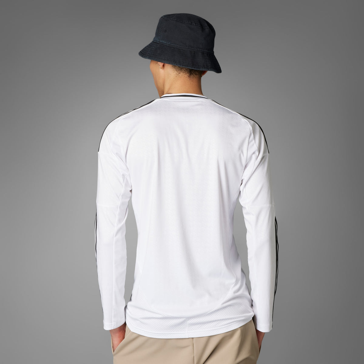 ADIDAS Real Madrid 24/25 Home LONG SLEEVE JERSEY - IT3442-ADIDAS by adidas | Available at Niky's Sports