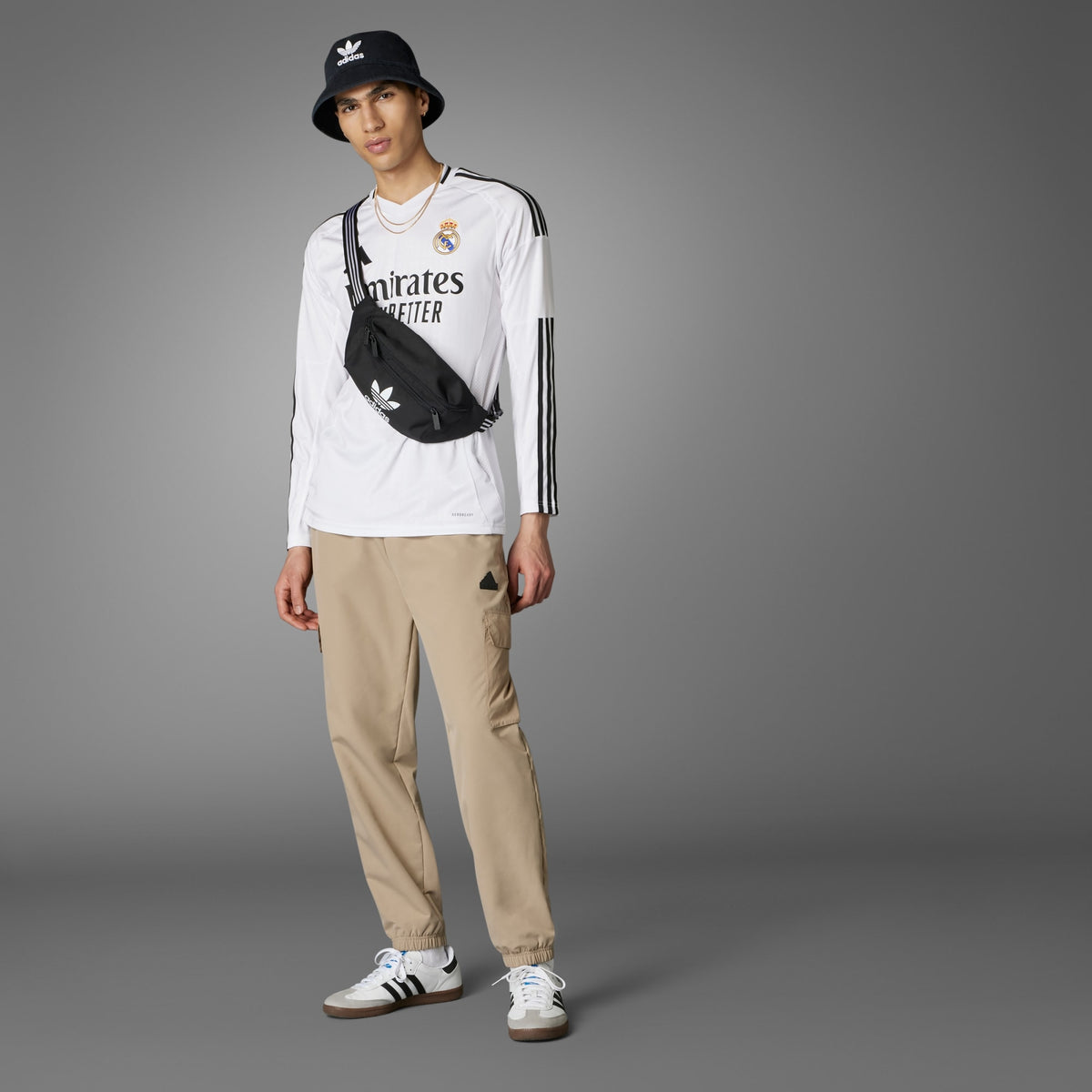ADIDAS Real Madrid 24/25 Home LONG SLEEVE JERSEY - IT3442-ADIDAS by adidas | Available at Niky's Sports