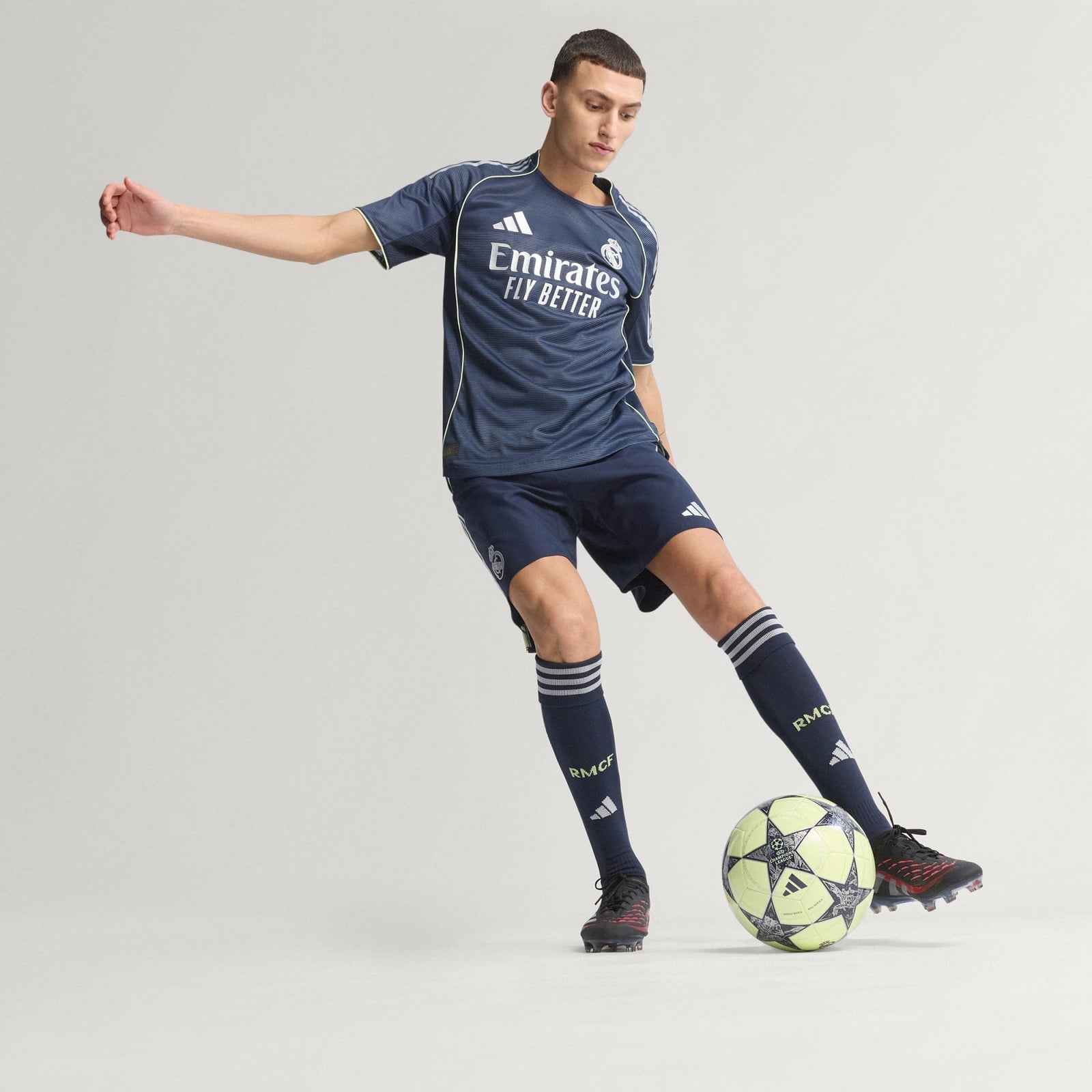 adidas Real Madrid 25/26 Away Authentic Jersey - JV5920-ADIDAS by adidas | Available at Niky's Sports