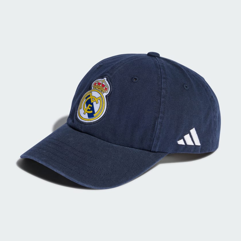 adidas Real Madrid Dad Cap - IM2073-ADIDAS by adidas | Available at Niky's Sports