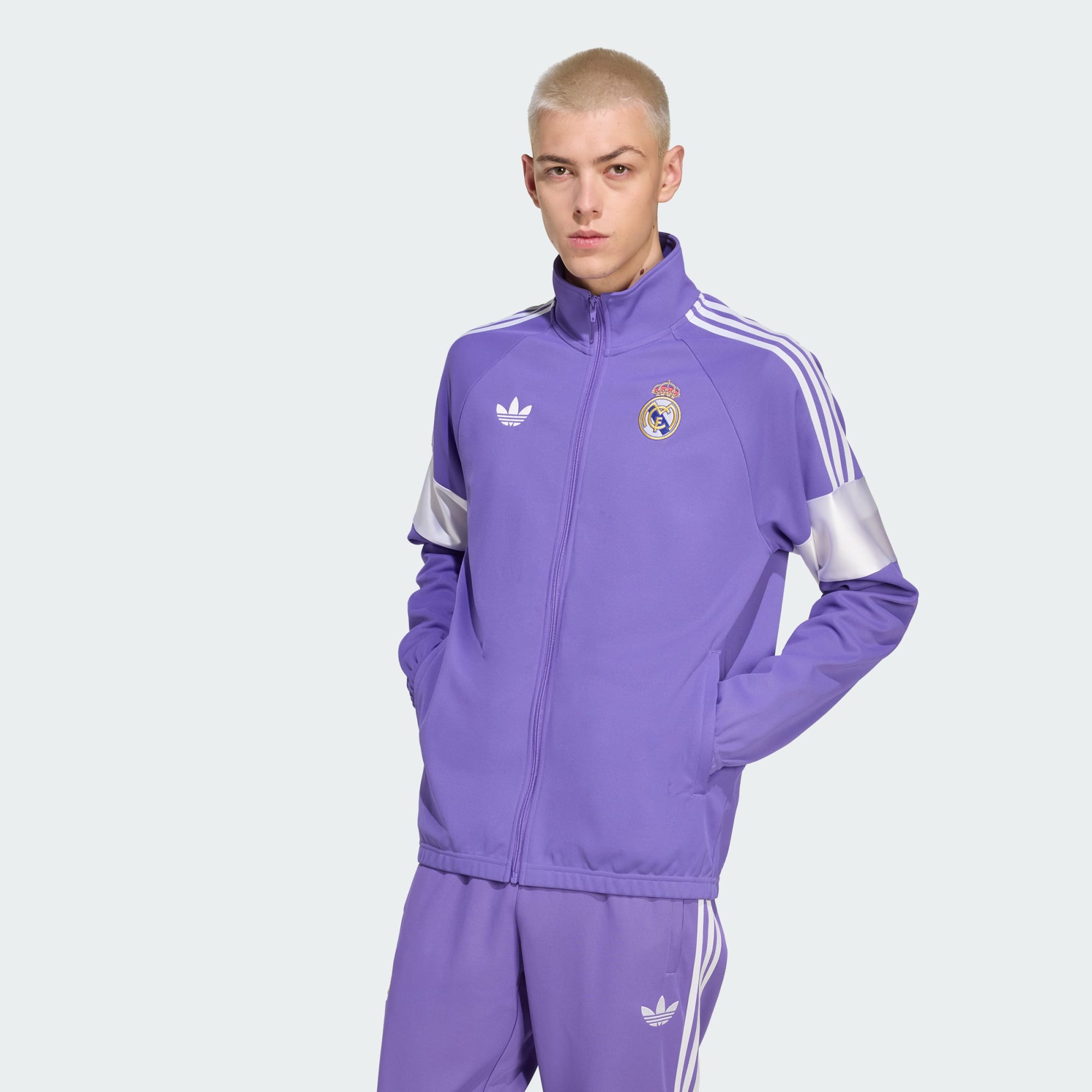 adidas Real Madrid LFSTLR Track Top