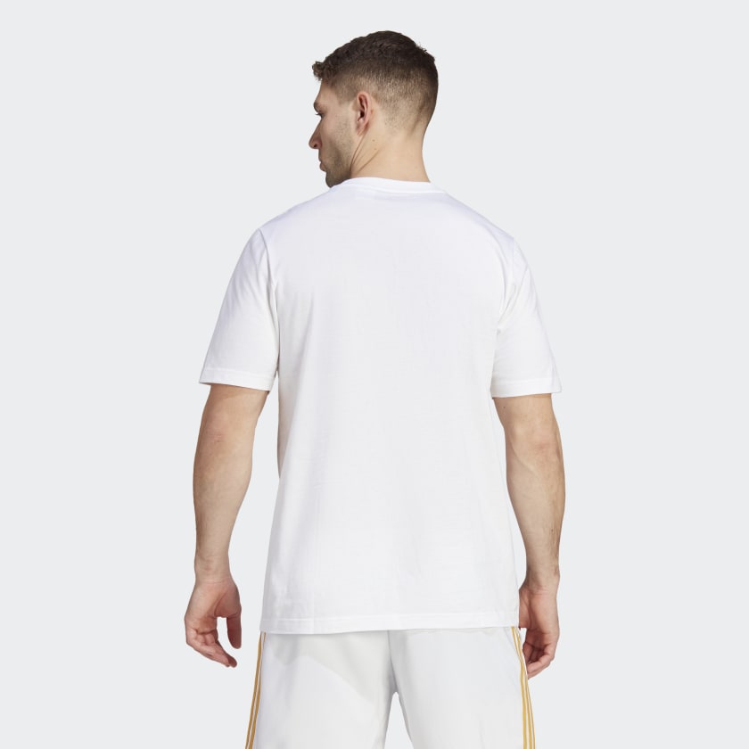 adidas REAL MADRID STREET GRAPHIC TEE