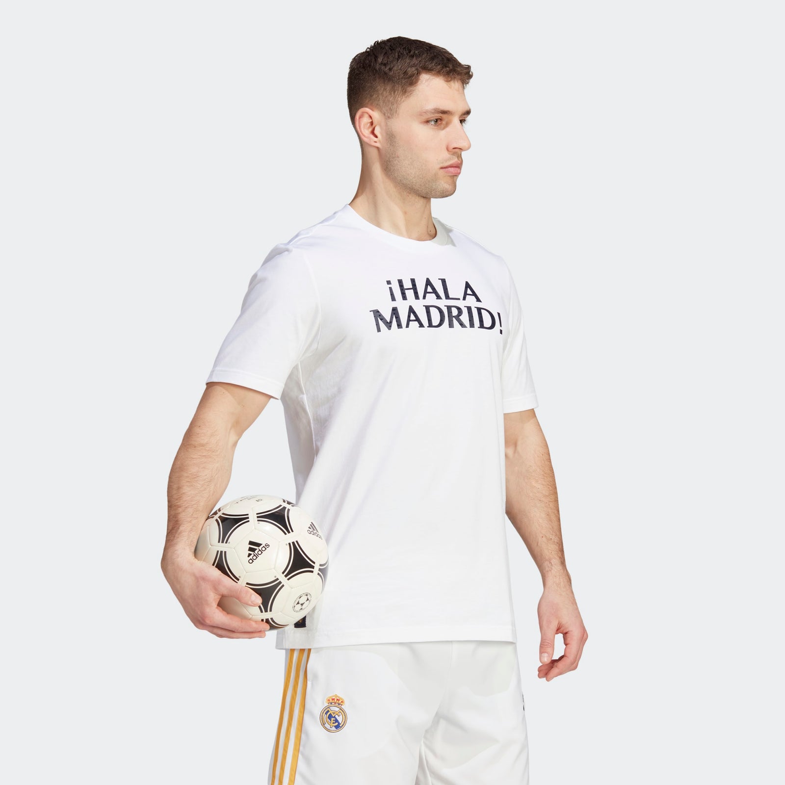 adidas REAL MADRID STREET GRAPHIC TEE