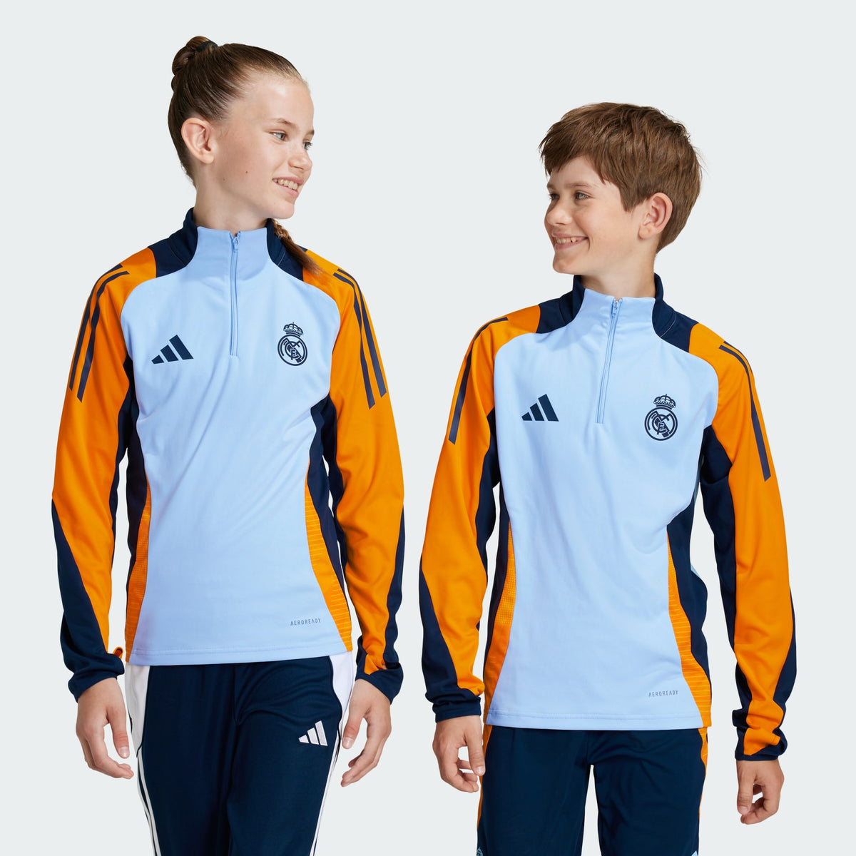 adidas Real Madrid Tiro 24 Competition Training Top Kids