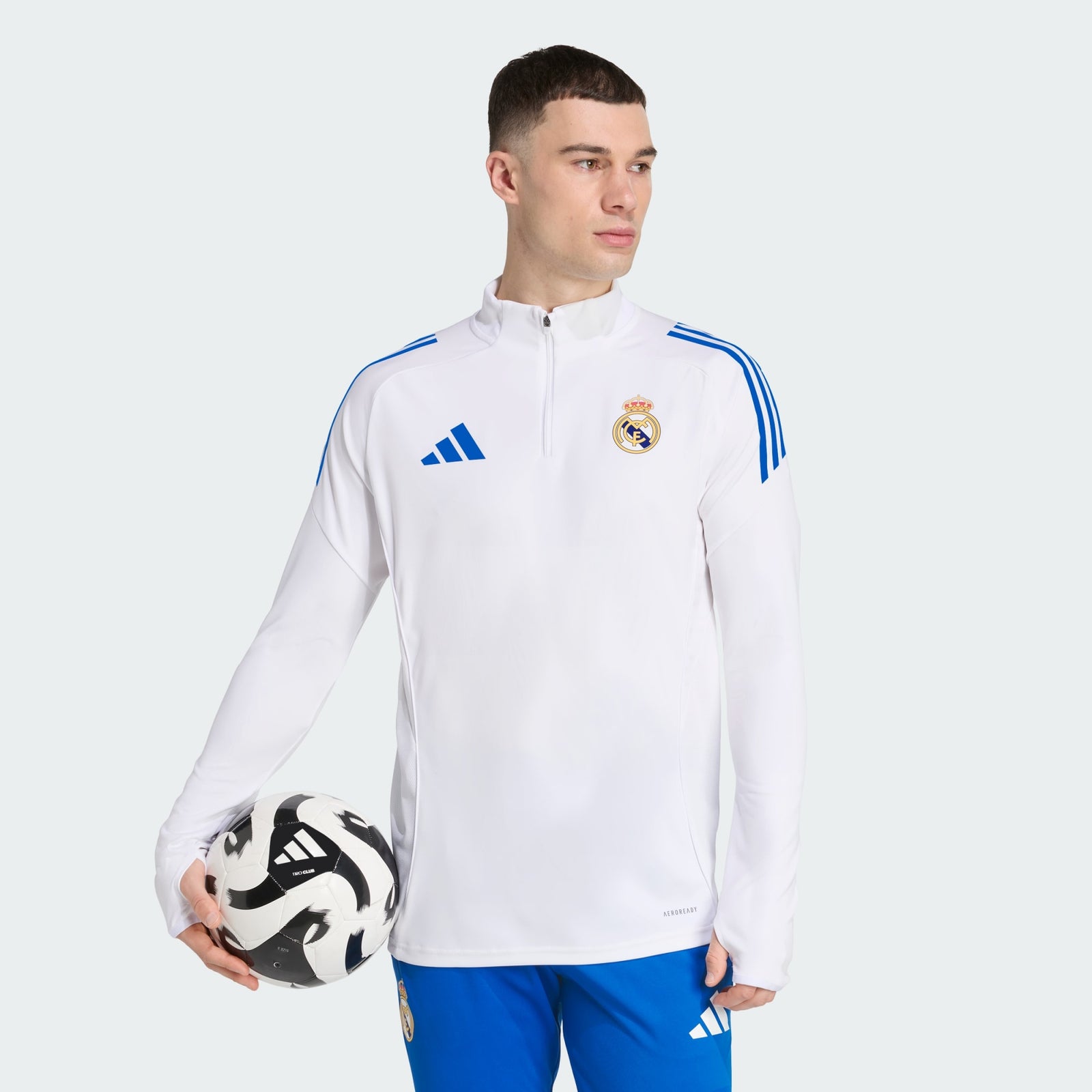 adidas Real Madrid Tiro 25 Competition Training Top