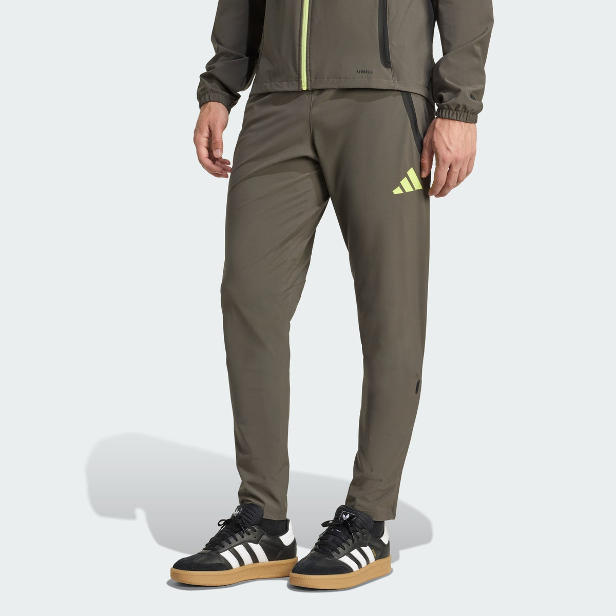 adidas Real Madrid Tiro 25 Competition Vis Tech Travel Pants - JV5321-ADIDAS by adidas | Available at Niky's Sports