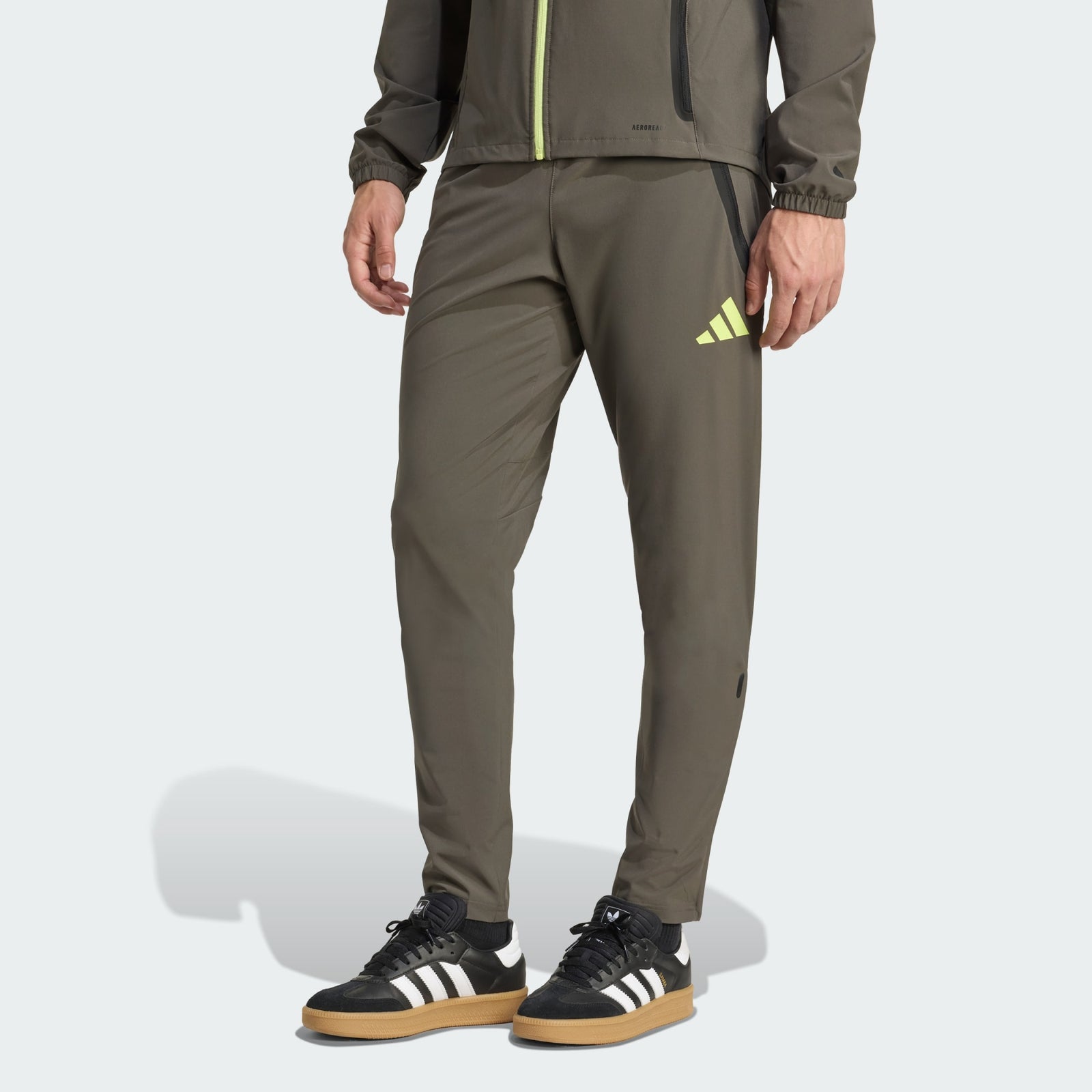 adidas Real Madrid Tiro 25 Competition Vis Tech Travel Pants - JV5321-ADIDAS by adidas | Available at Niky's Sports
