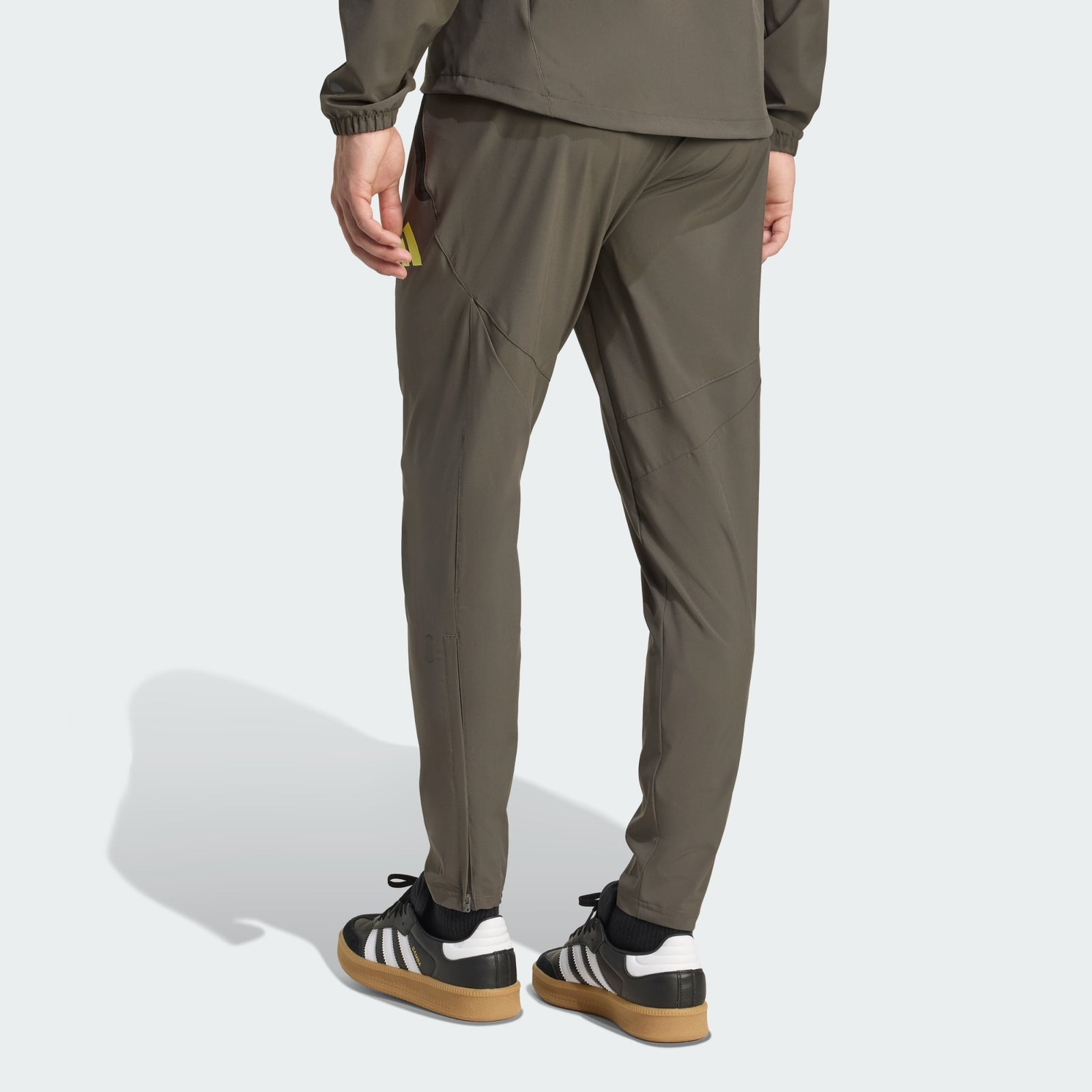 adidas Real Madrid Tiro 25 Competition Vis Tech Travel Pants - JV5321-ADIDAS by adidas | Available at Niky's Sports
