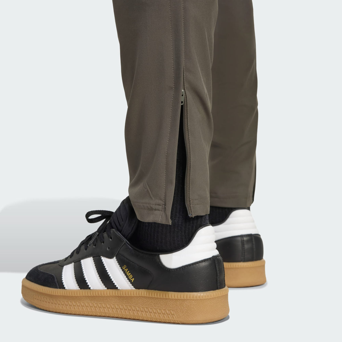 adidas Real Madrid Tiro 25 Competition Vis Tech Travel Pants - JV5321-ADIDAS by adidas | Available at Niky's Sports