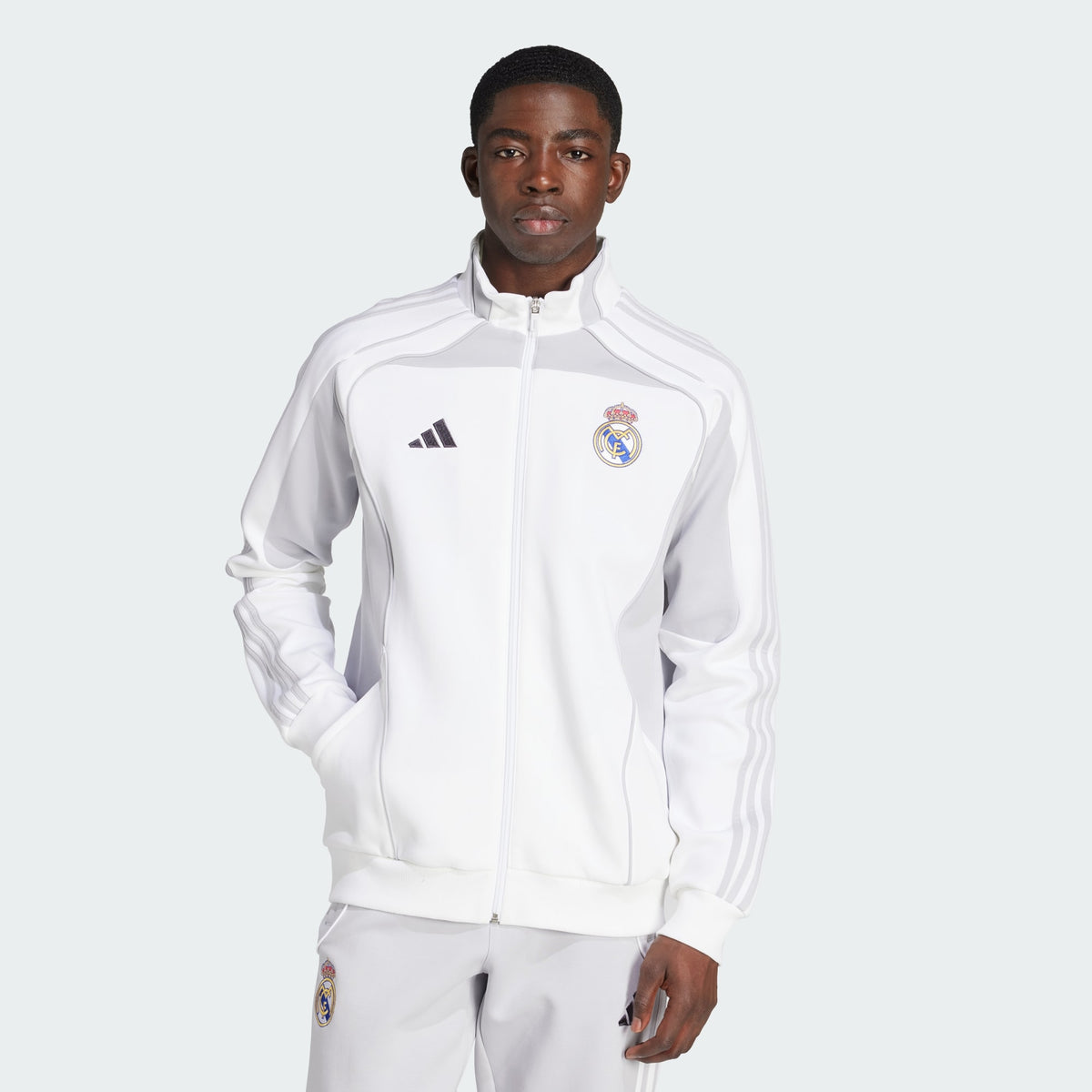 adidas Real Madrid UBP Doubleknit Track Top - JN3069-ADIDAS by adidas | Available at Niky's Sports