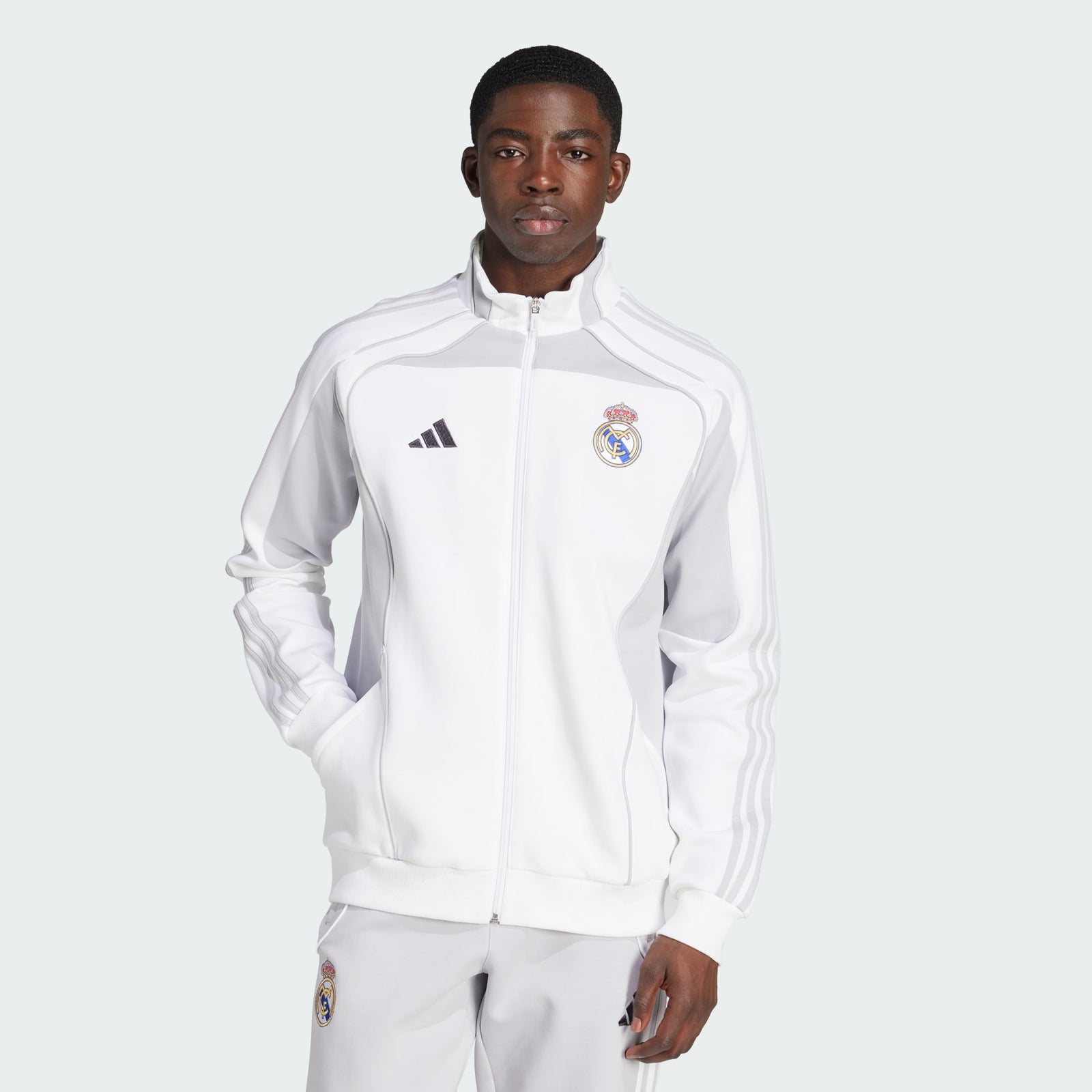 adidas Real Madrid UBP Doubleknit Track Top - JN3069-ADIDAS by adidas | Available at Niky's Sports