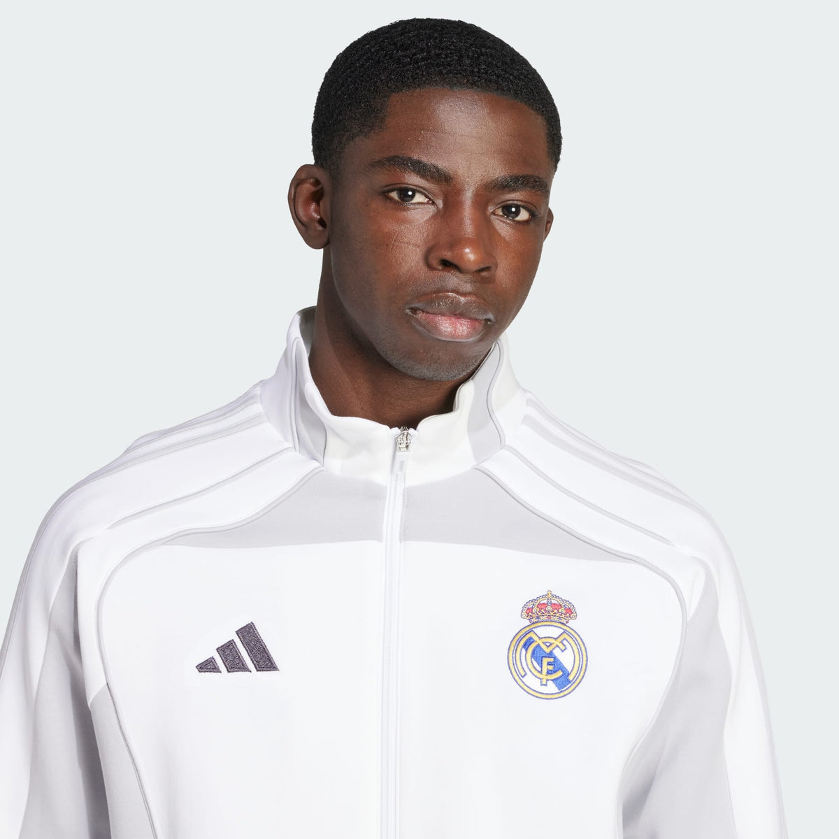 adidas Real Madrid UBP Doubleknit Track Top - JN3069-ADIDAS by adidas | Available at Niky's Sports