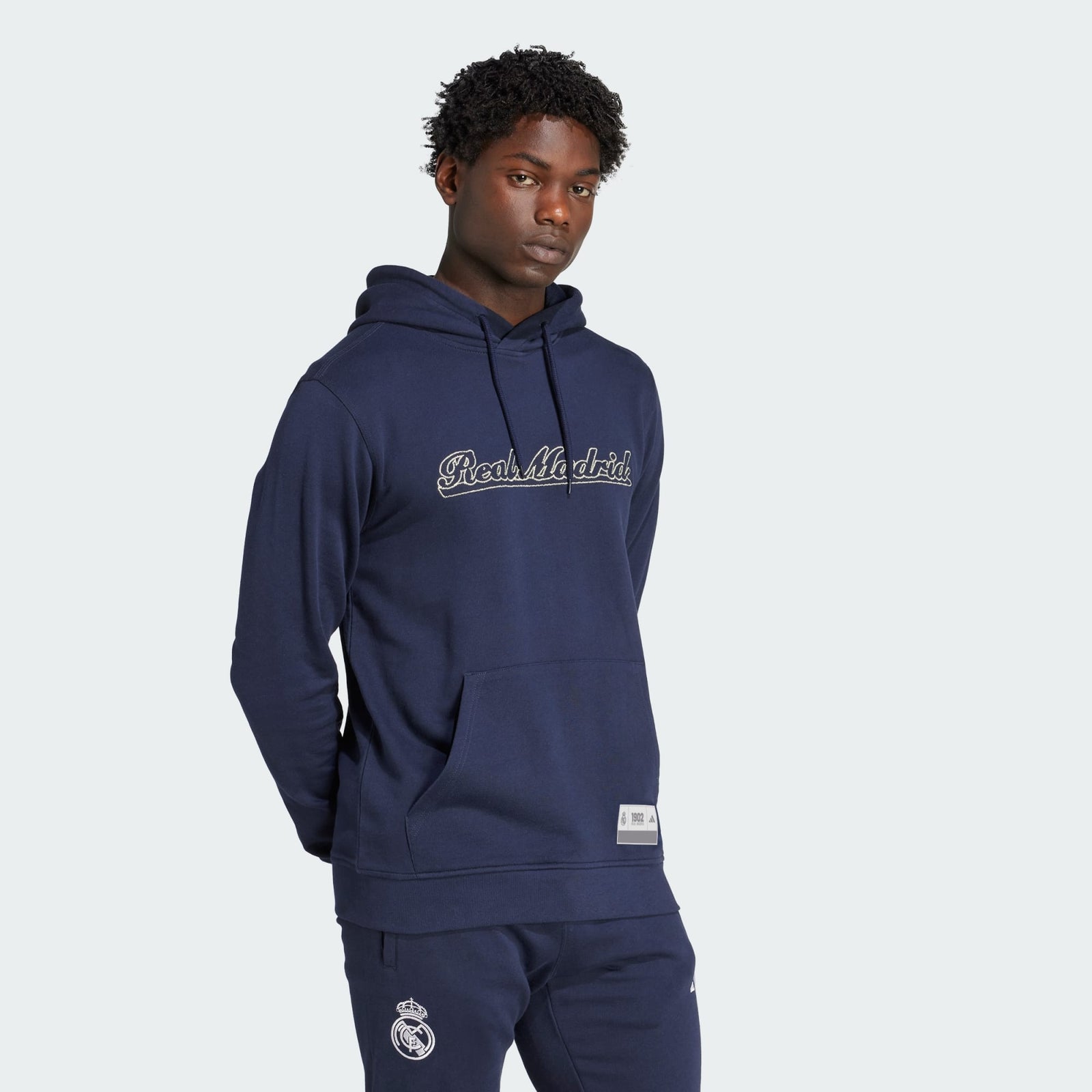 adidas Real Madrid US Pack Hoodie - JM2116-ADIDAS by adidas | Available at Niky's Sports