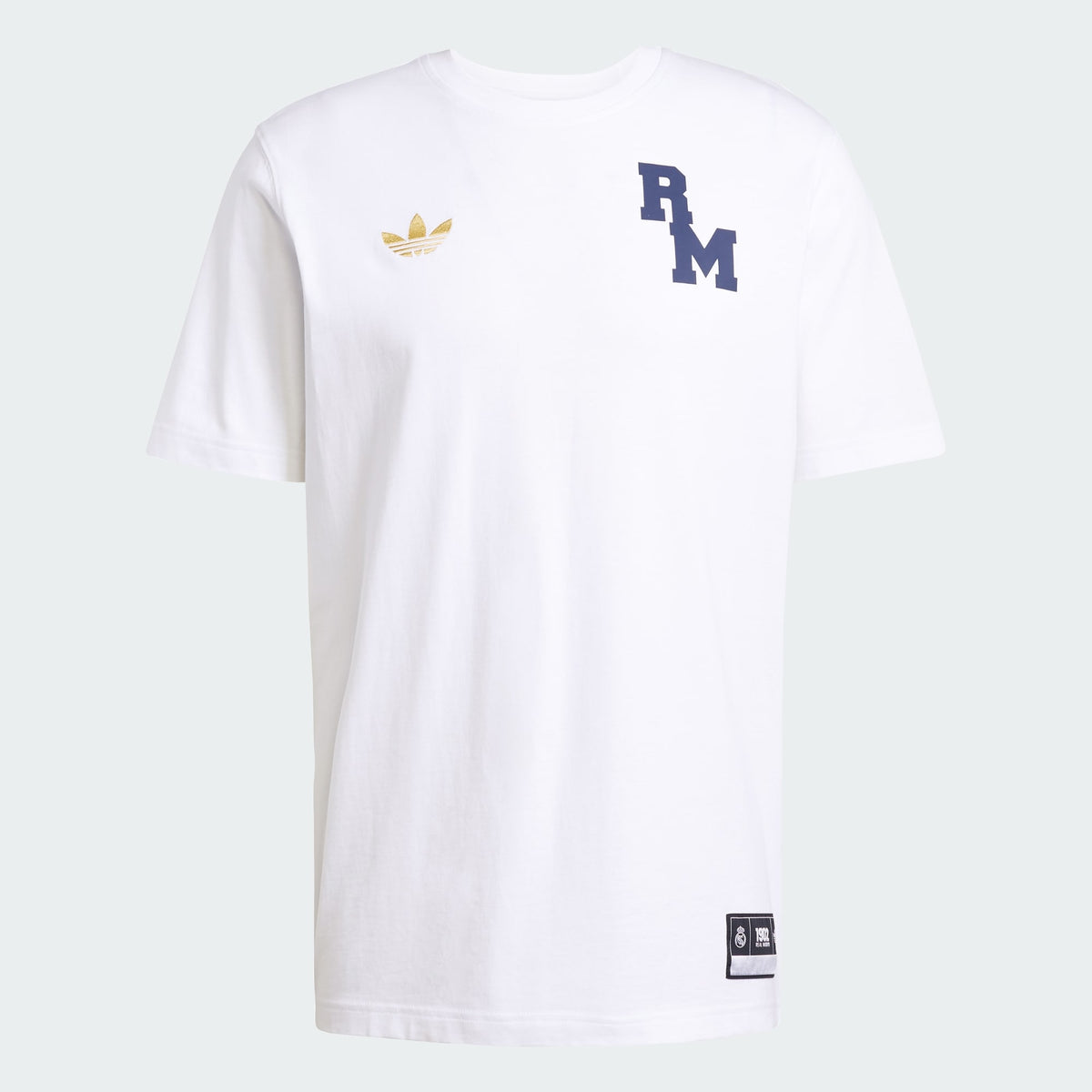 adidas Real Madrid VRCT Tee - JL6116-ADIDAS by adidas | Available at Niky's Sports