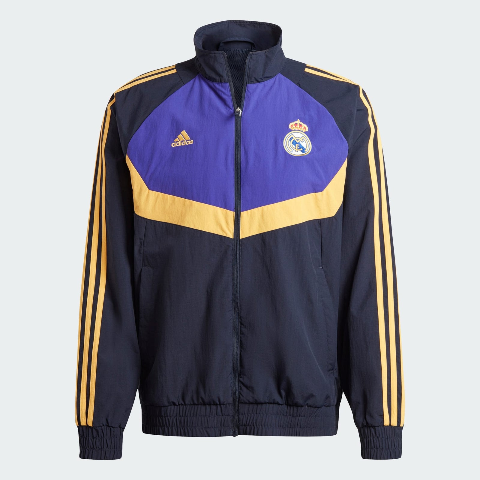 adidas REAL MADRID WOVEN TRACK TOP